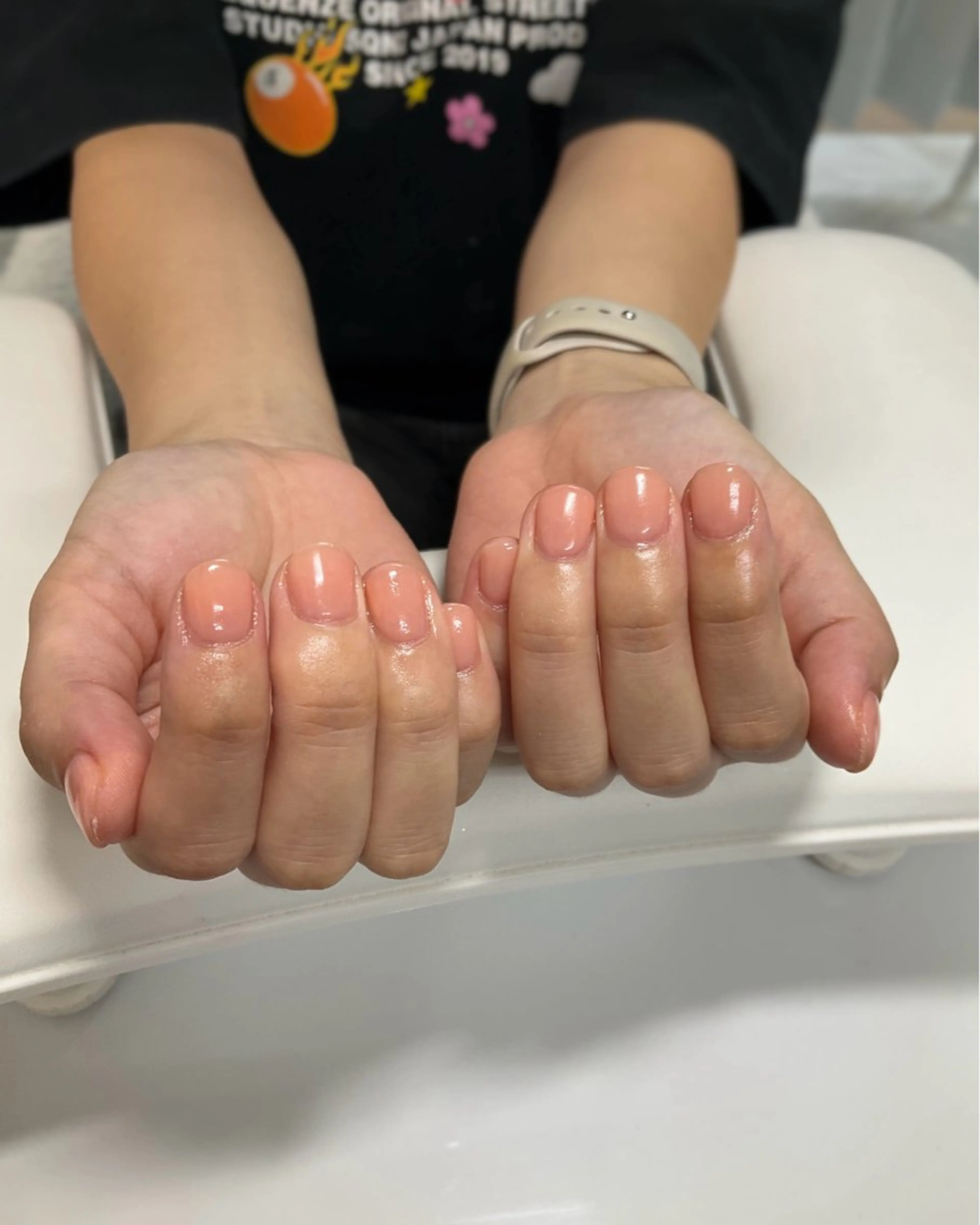 ネイル シンプルネイル ハンドネイル Nail&Care LUMET【ルメ】のネイルデザイン