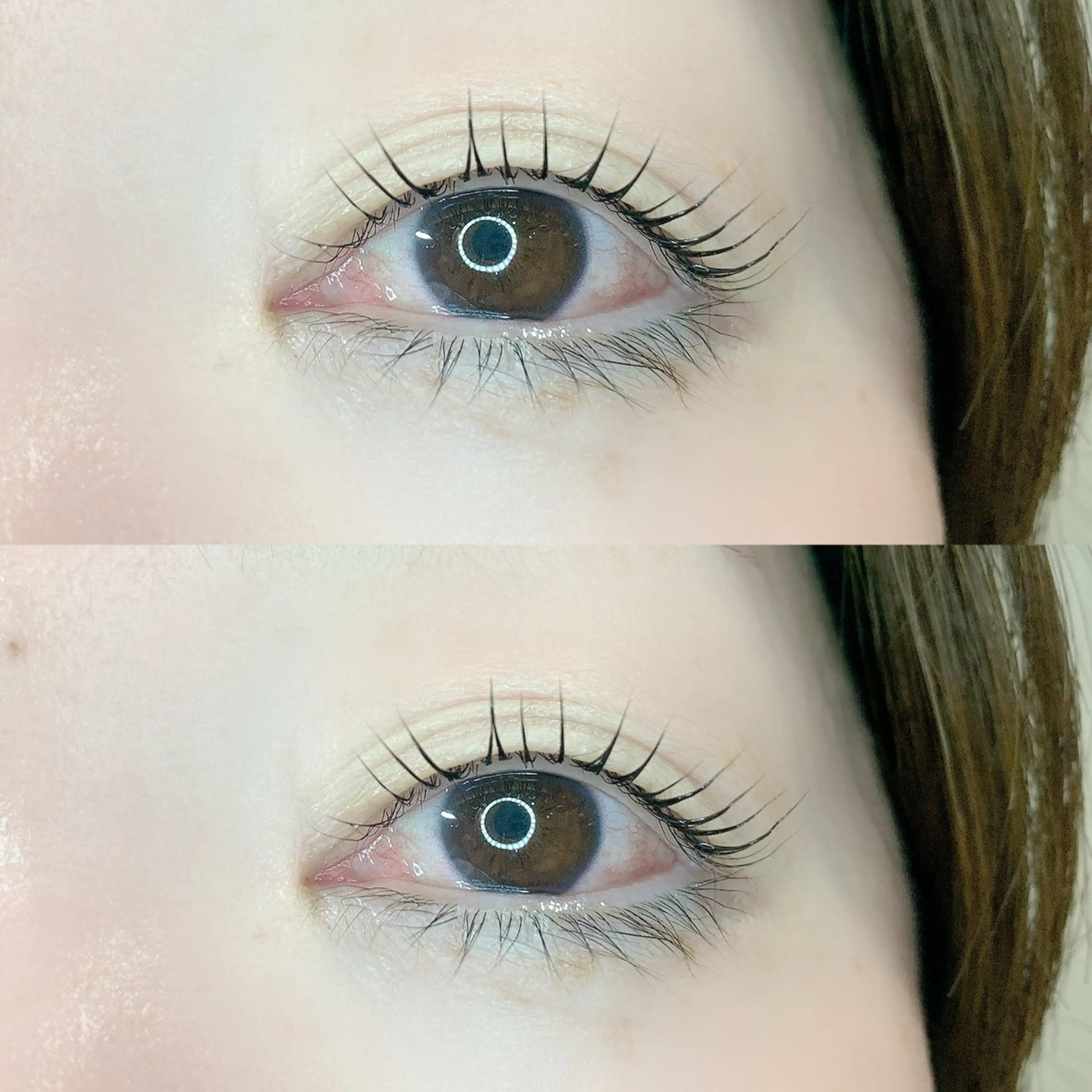 マツエク・マツパ 鳴海 心愛のマツエク・マツパデザイン