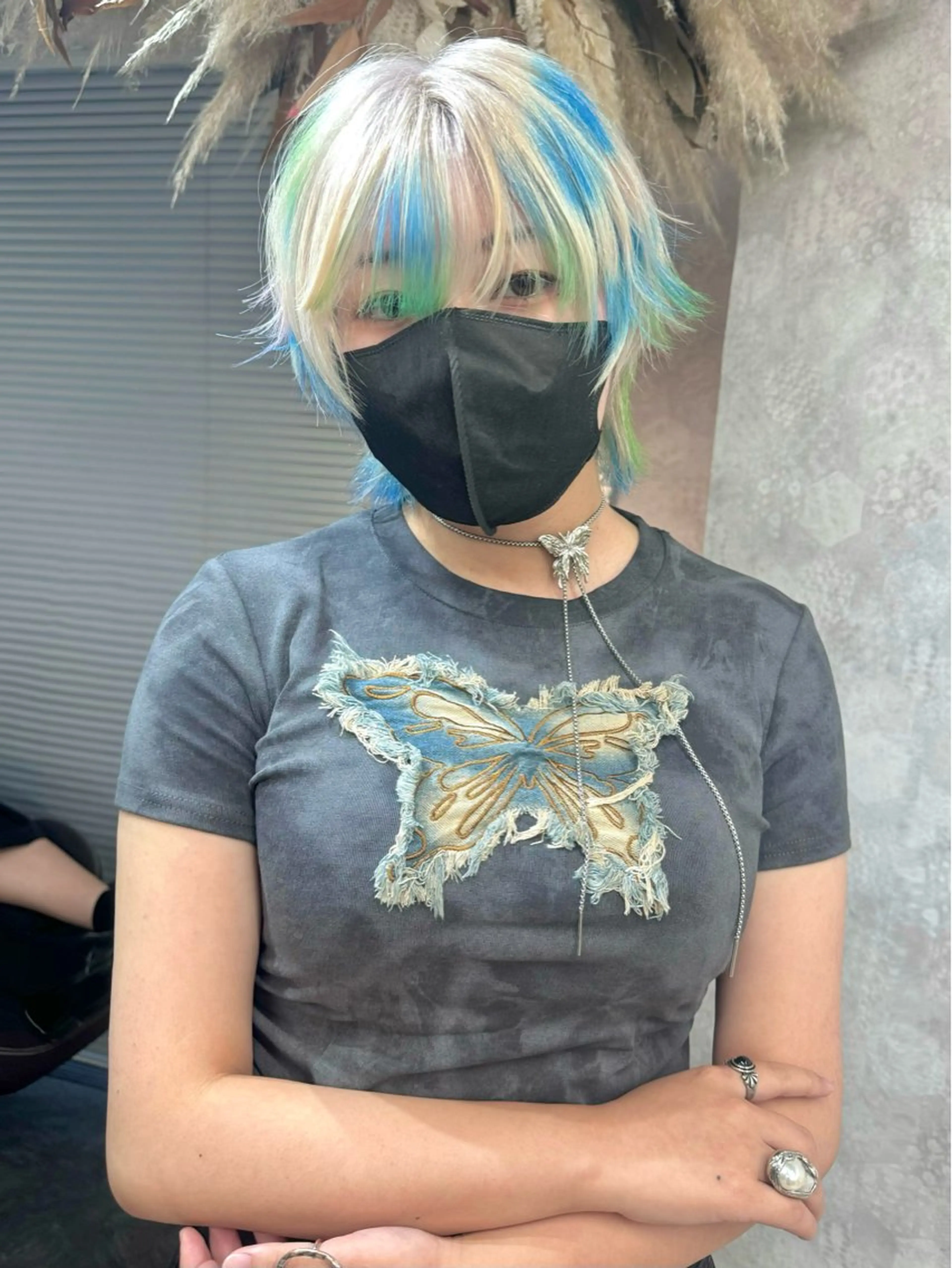 ミディアム カラー ヘアアレンジ 💍絶対に可愛く💍 履歴修正SAKI🐰のヘアスタイル