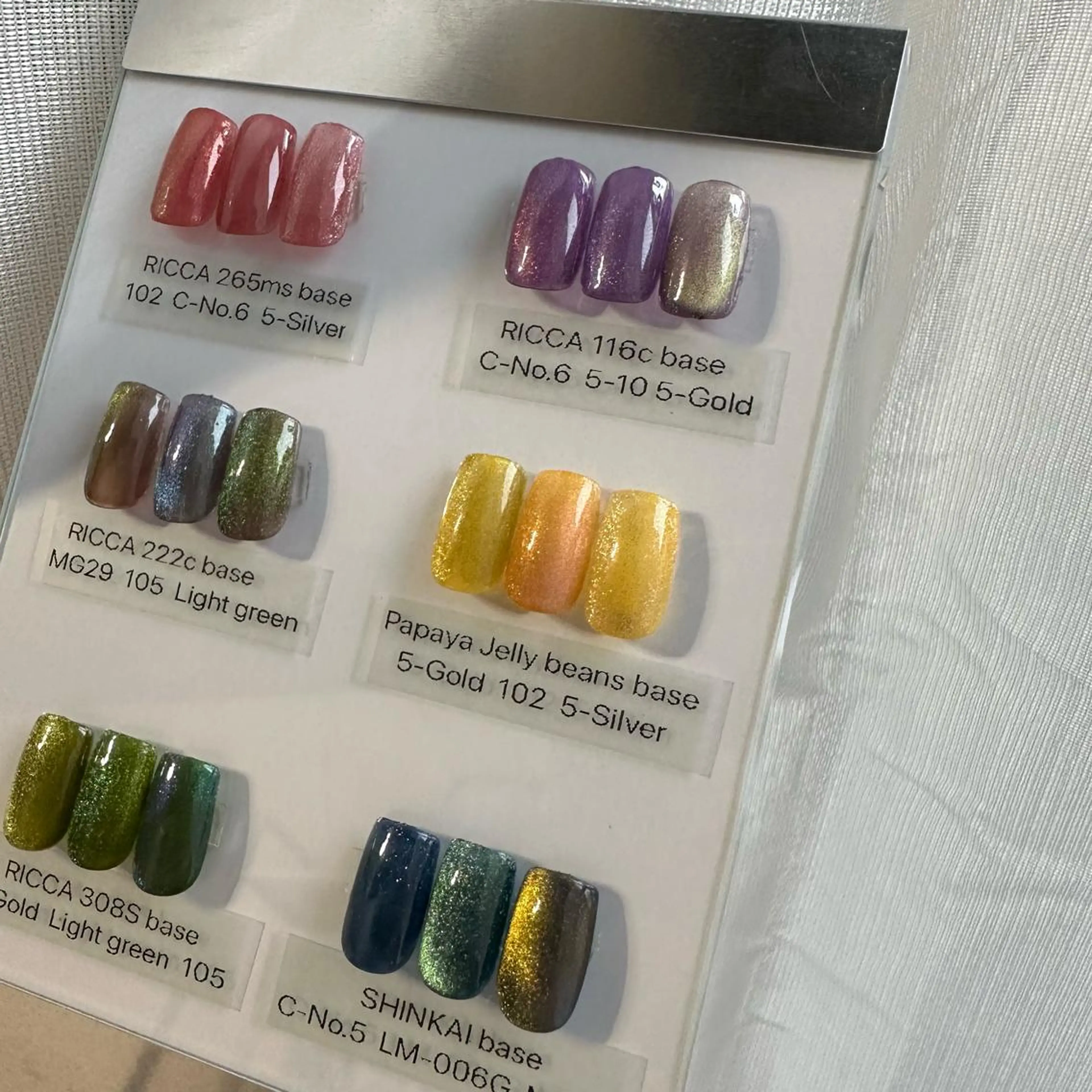 ネイル nailsalon Daphneのネイルデザイン