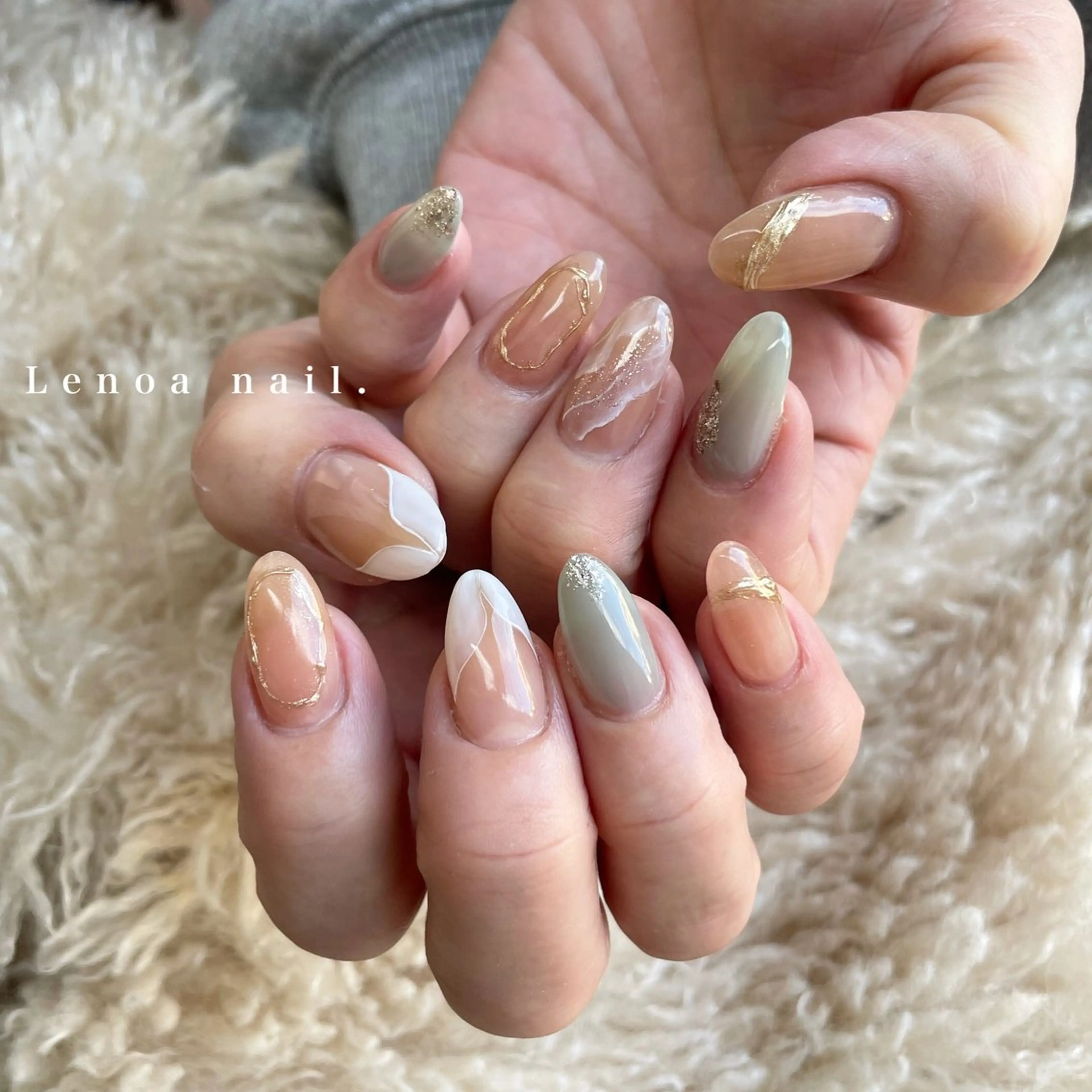 ネイル nailsalon Lenoaのネイルデザイン