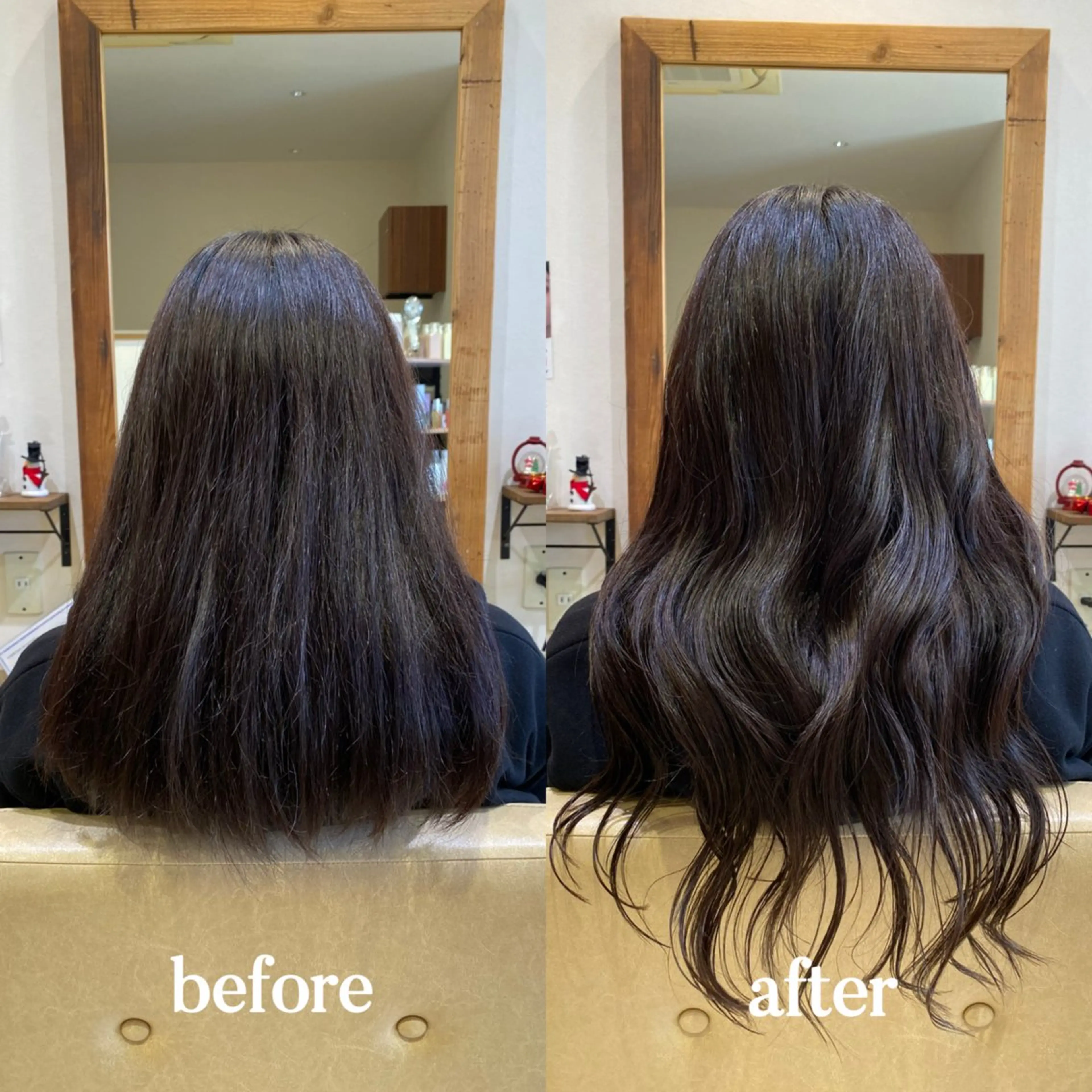 エクステ 𝐲𝐮𝐮𝐦𝐢 エクステ/ 艶カラーのヘアスタイル