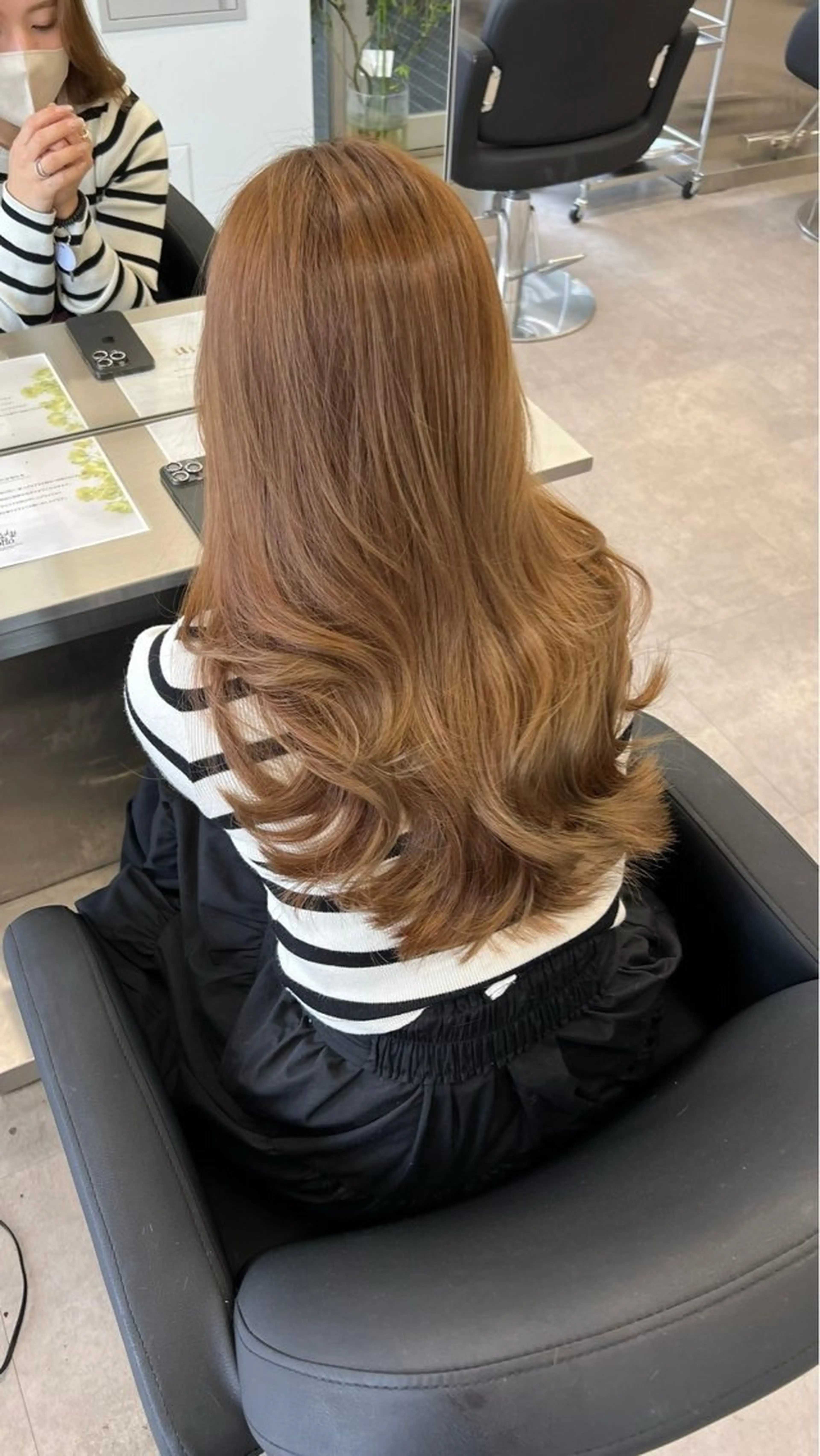 カラー ヘアカラー ブリーチなし/髪質 改善/エクステ✨天夕のヘアスタイル