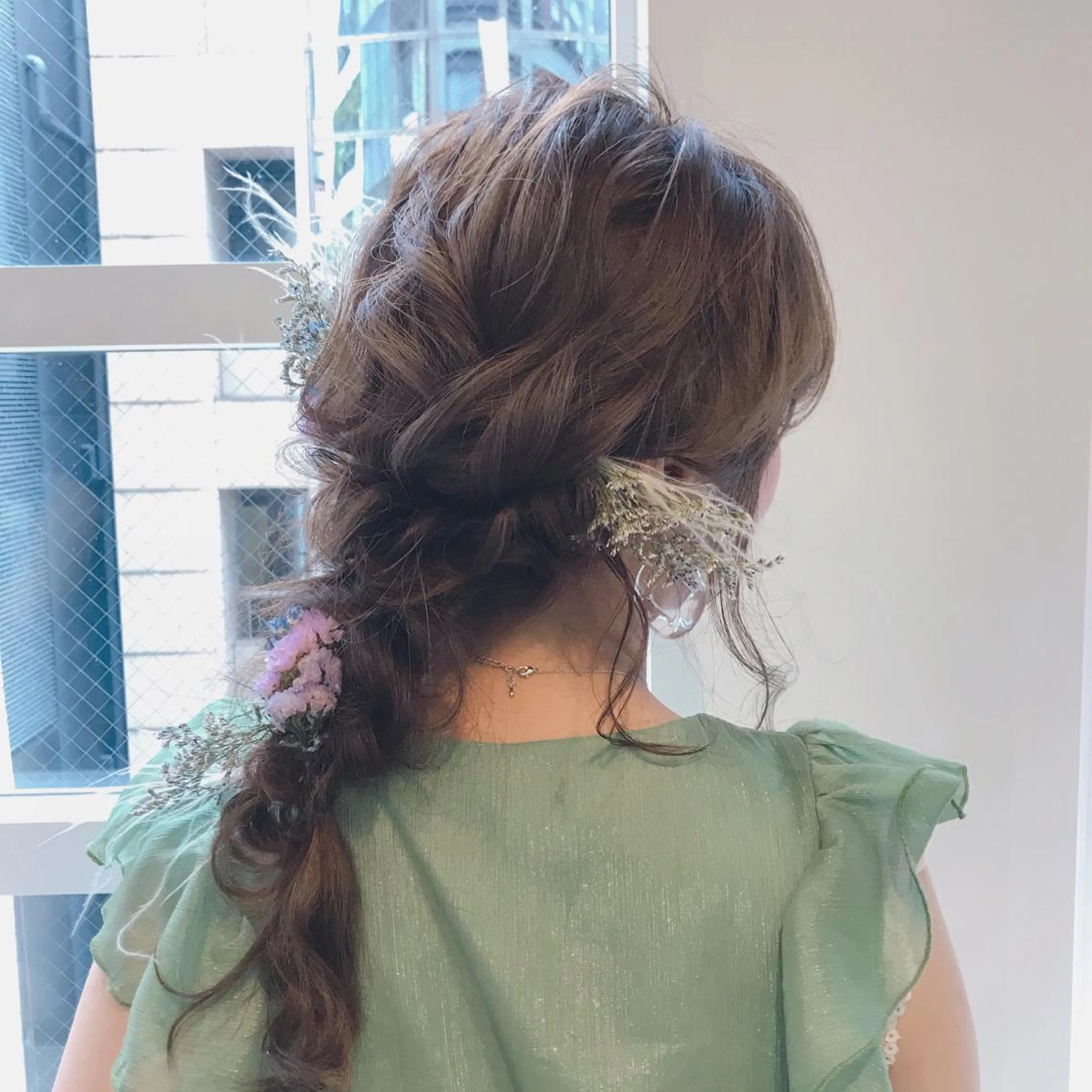 ヘアアレンジ 21salon所属・non .のヘアスタイル