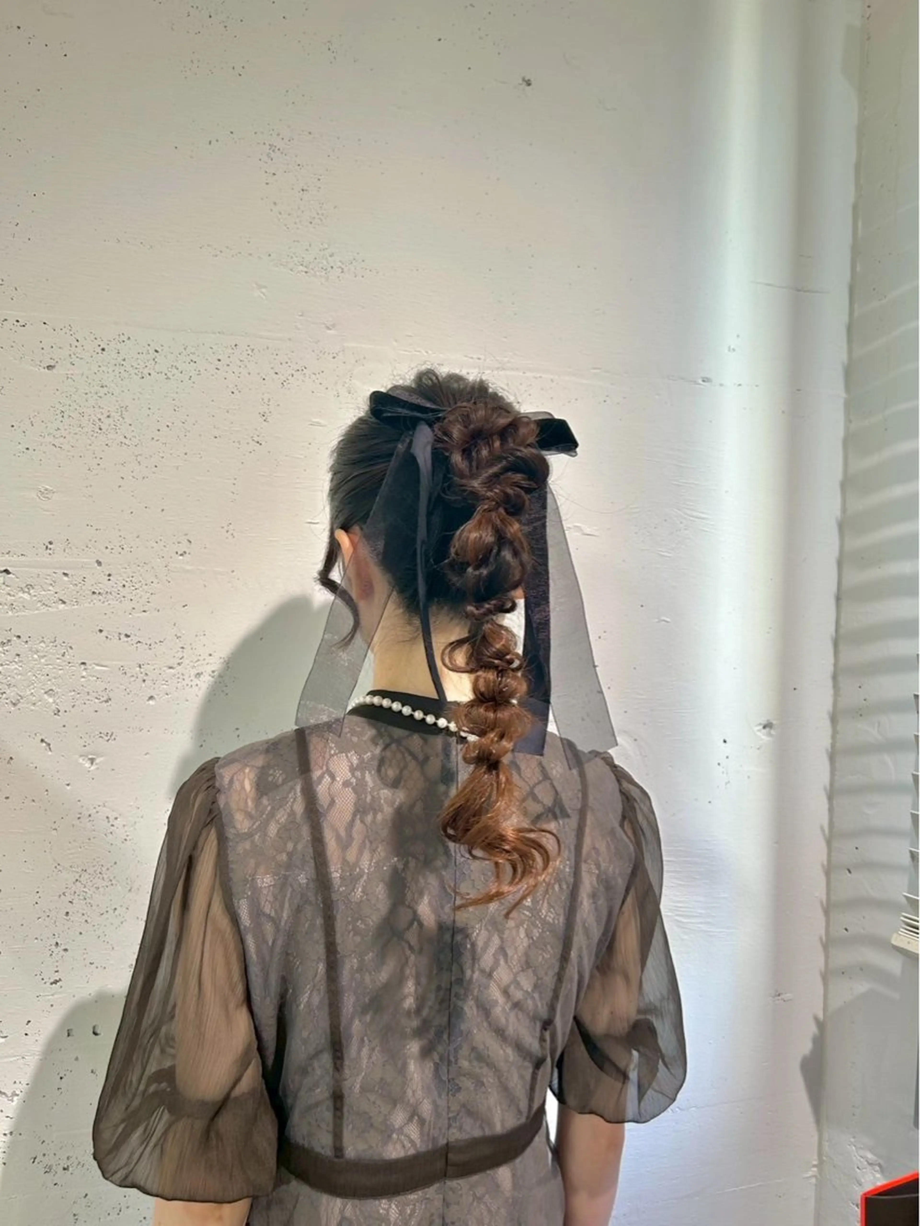 ヘアアレンジ お呼ばれヘア/ ライブ参戦ヘア/沙来のその他イメージ