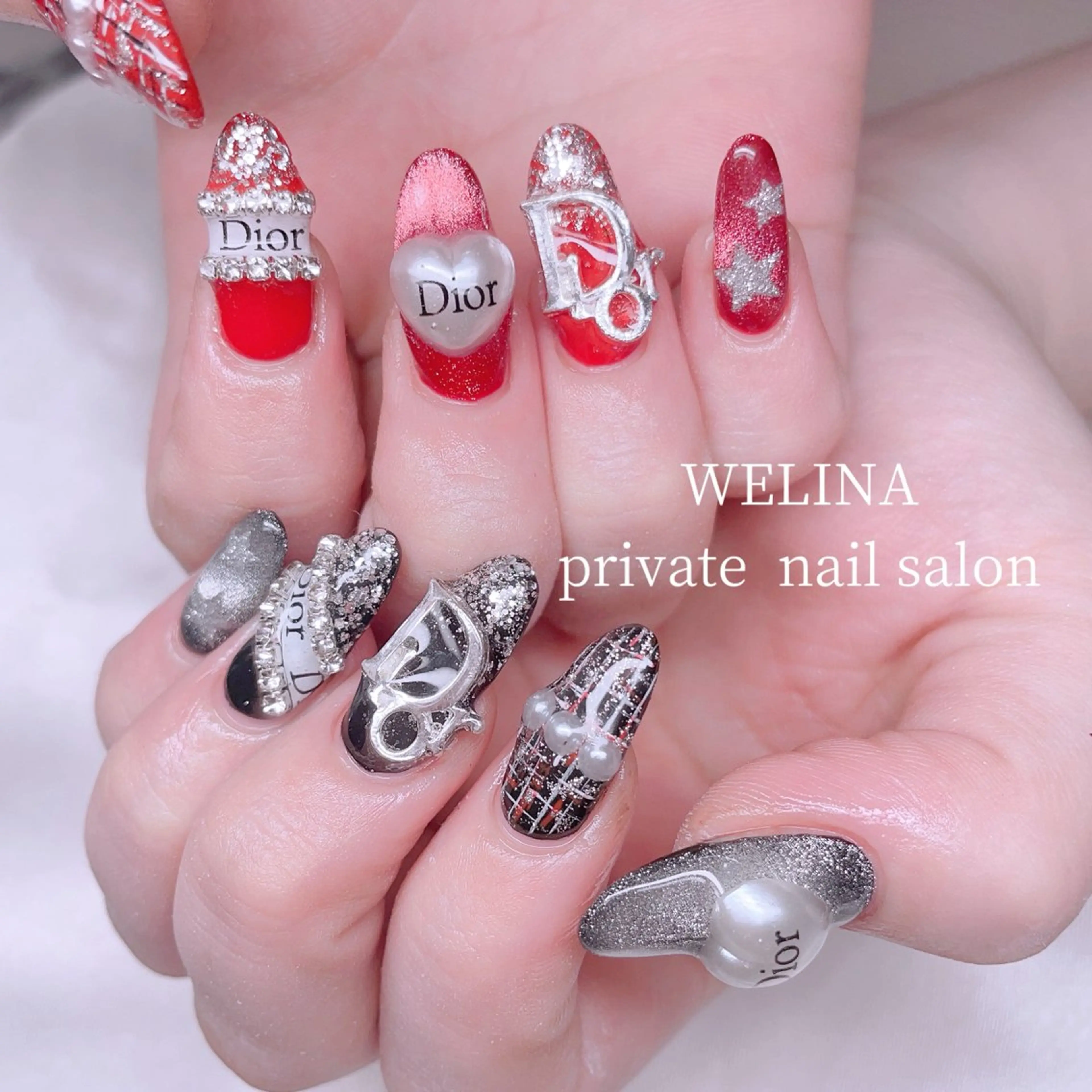 ロング ハンドネイル WELINA nail salonのエステ・リラクイメージ