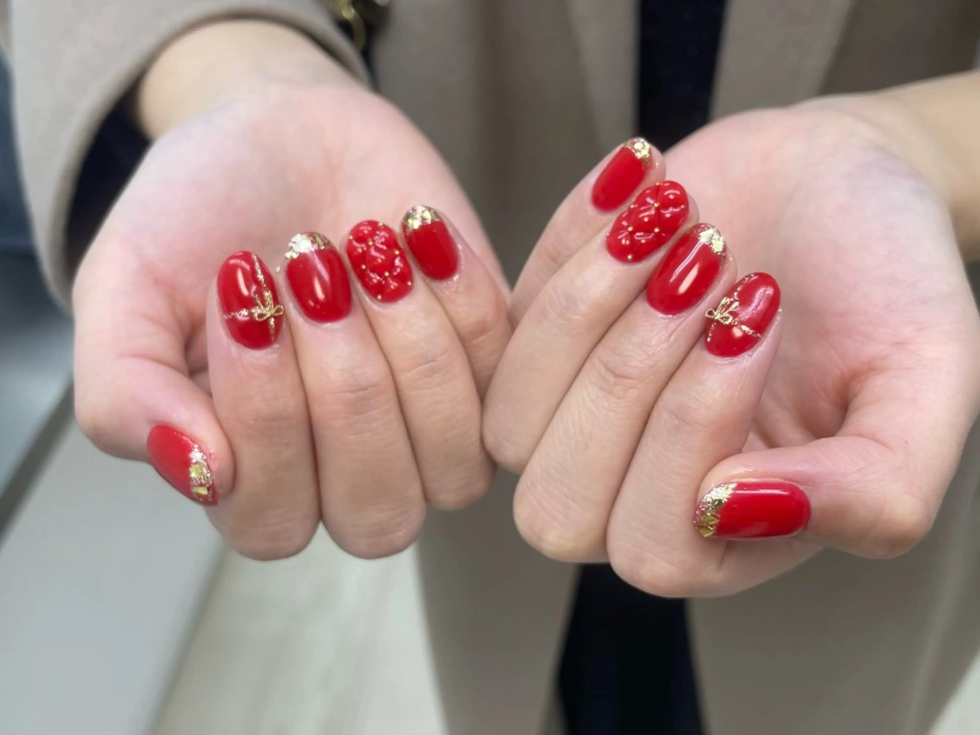 【Jrネイリスト限定クーボン】100分持ち込みデザイン￥5500の写真