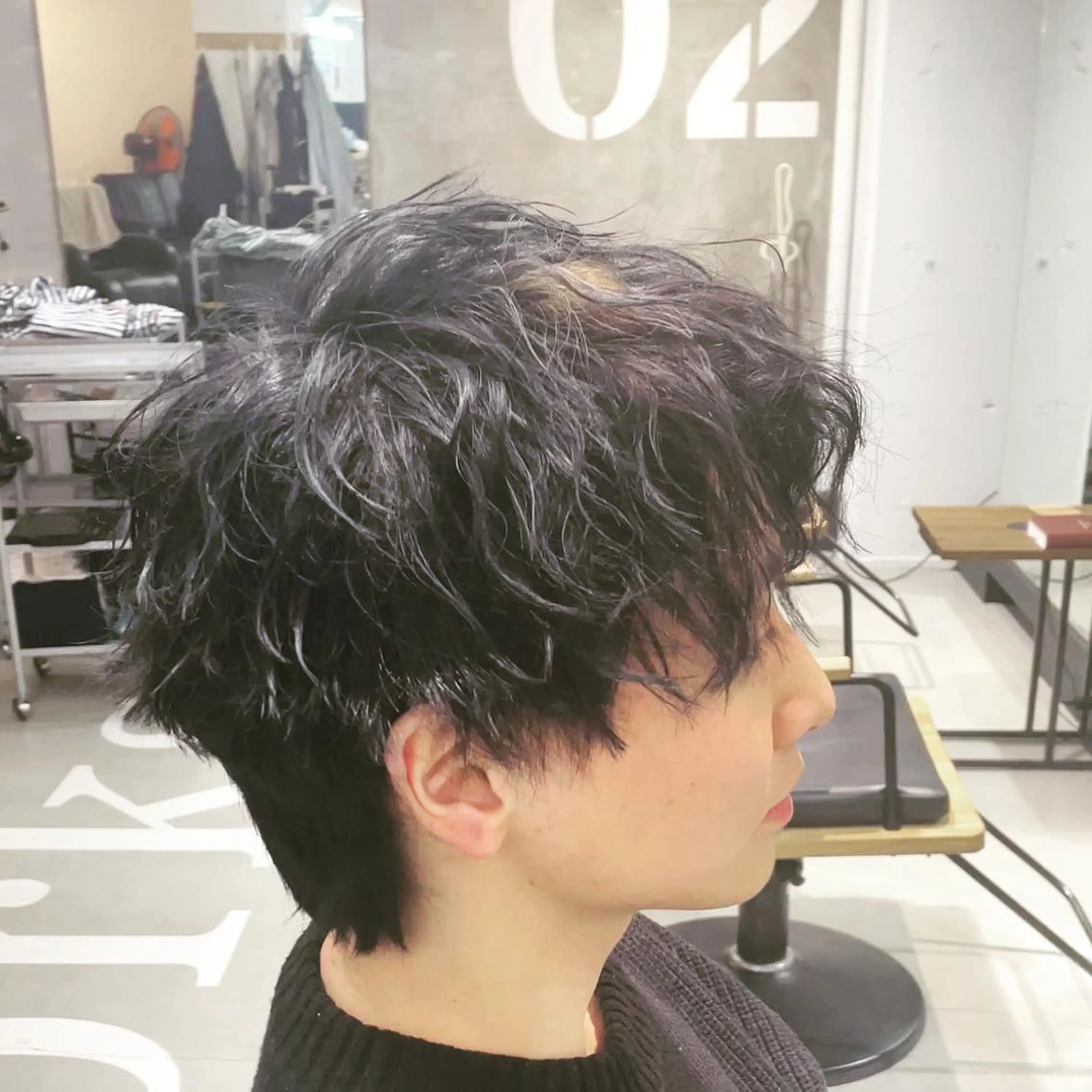 メンズ fifth天神大名所属・天神メンズヘア ➳つばさのヘアスタイル