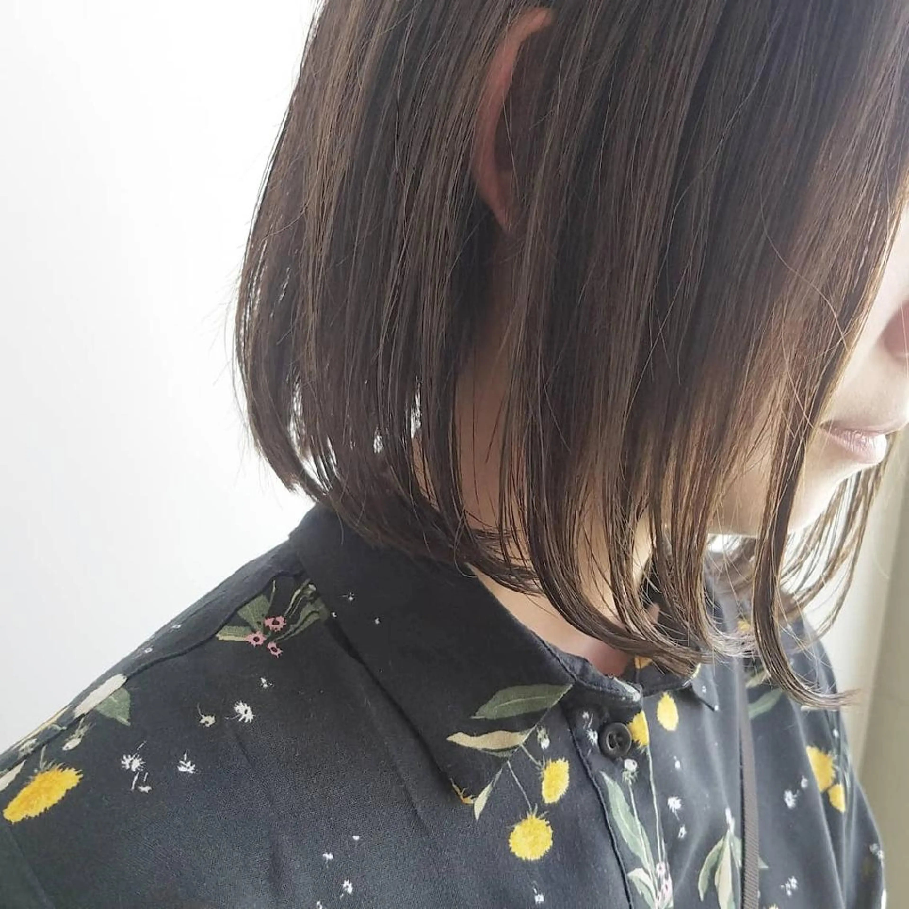 ショート カラー パーマ ヘアアレンジ ネイル マツエク・マツパ ボブ iplus✴ まつげ、眉毛、耳つぼのマツエク・マツパデザイン