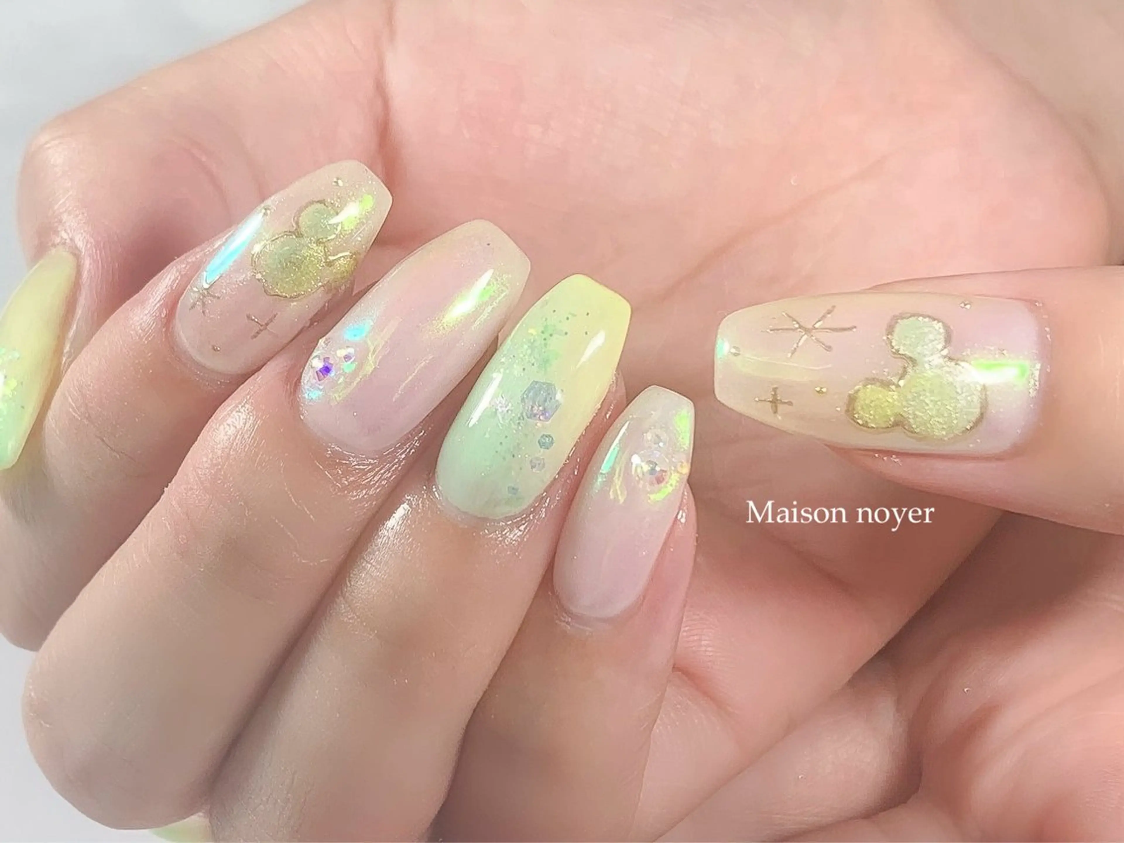 ネイル ハンドネイル Maison noyer所属・Maison noyerのネイルデザイン
