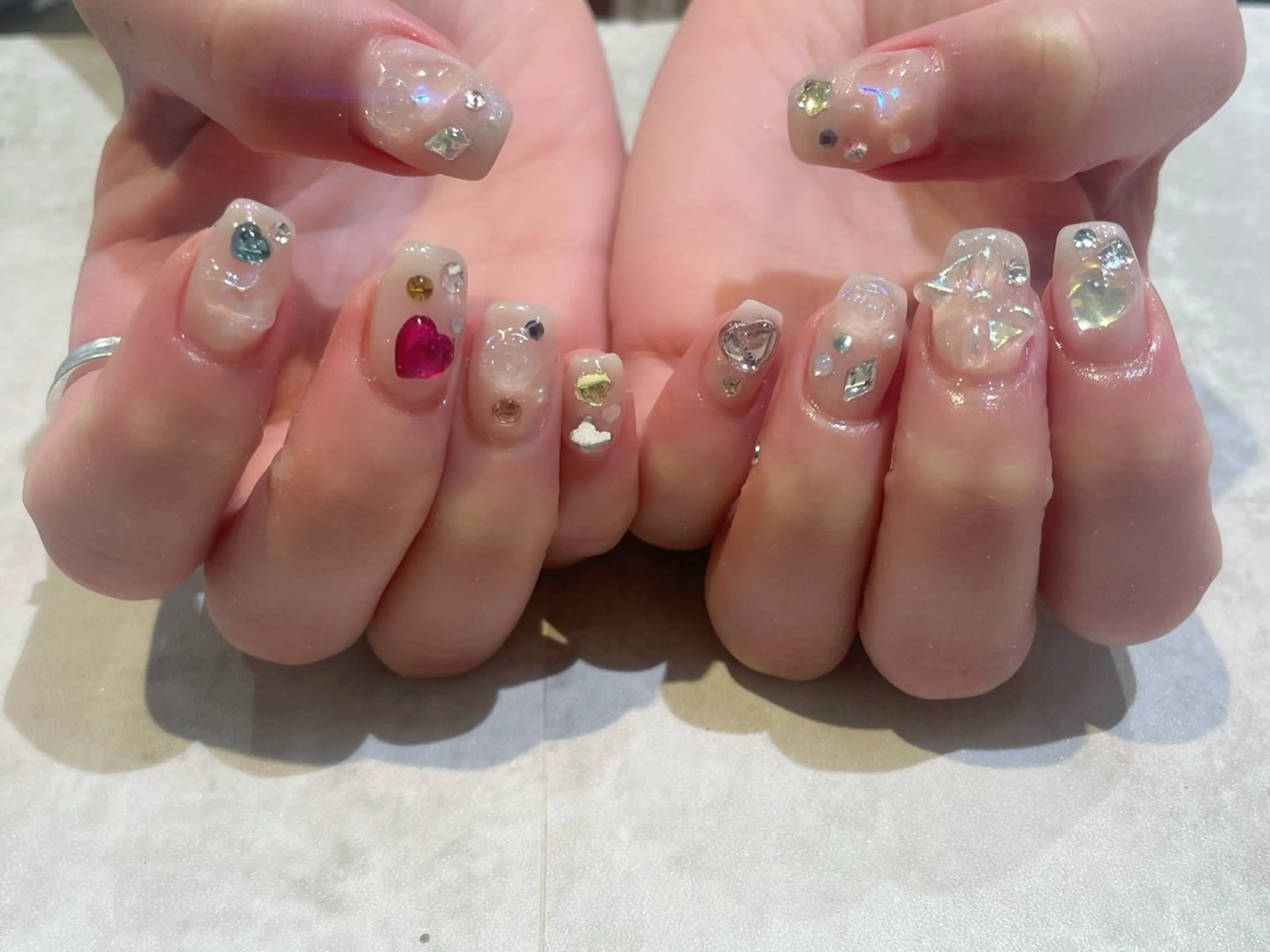 ネイル 舞田 苑香のネイルデザイン