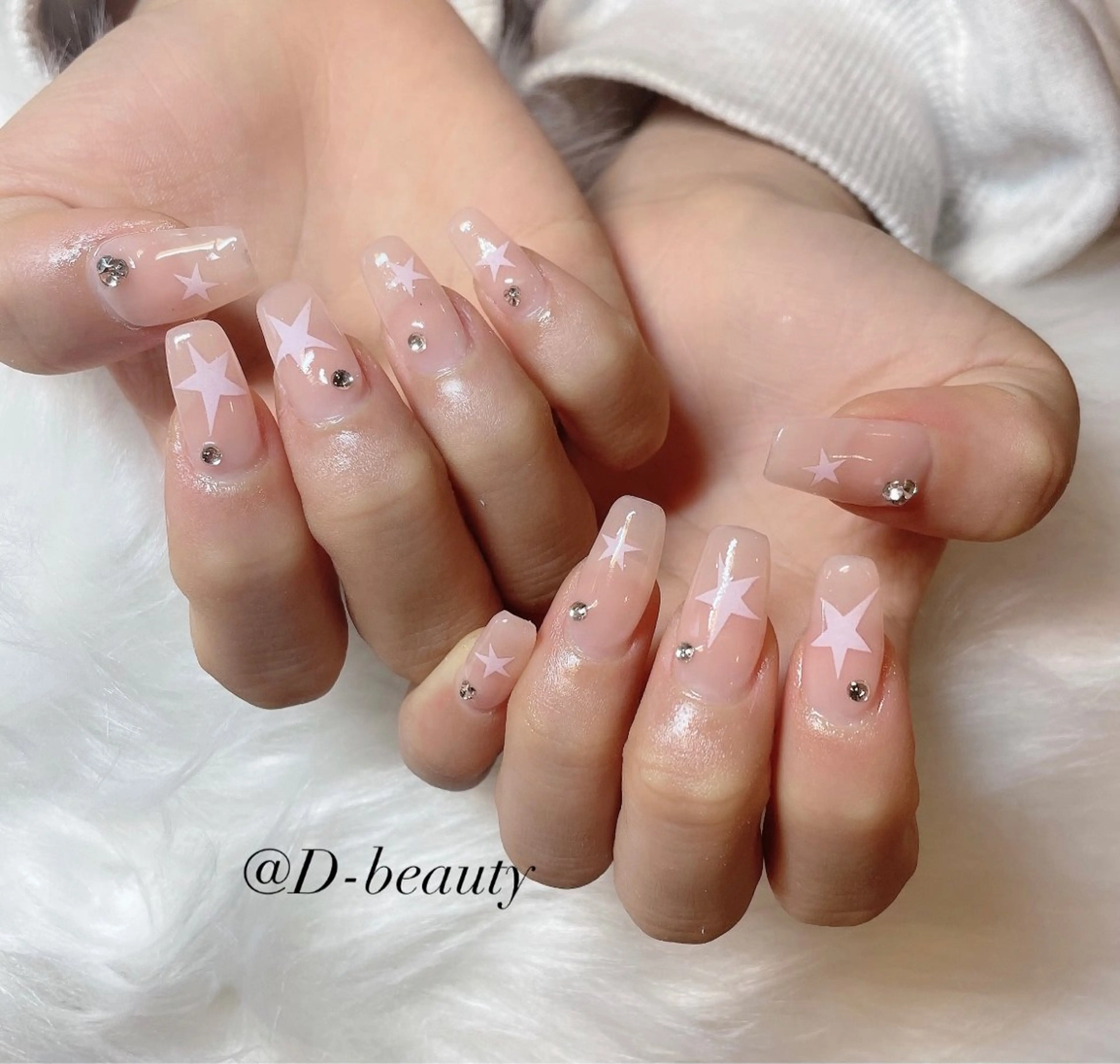 ネイル ハンドネイル D-BEAUTY Nailsalonのネイルデザイン