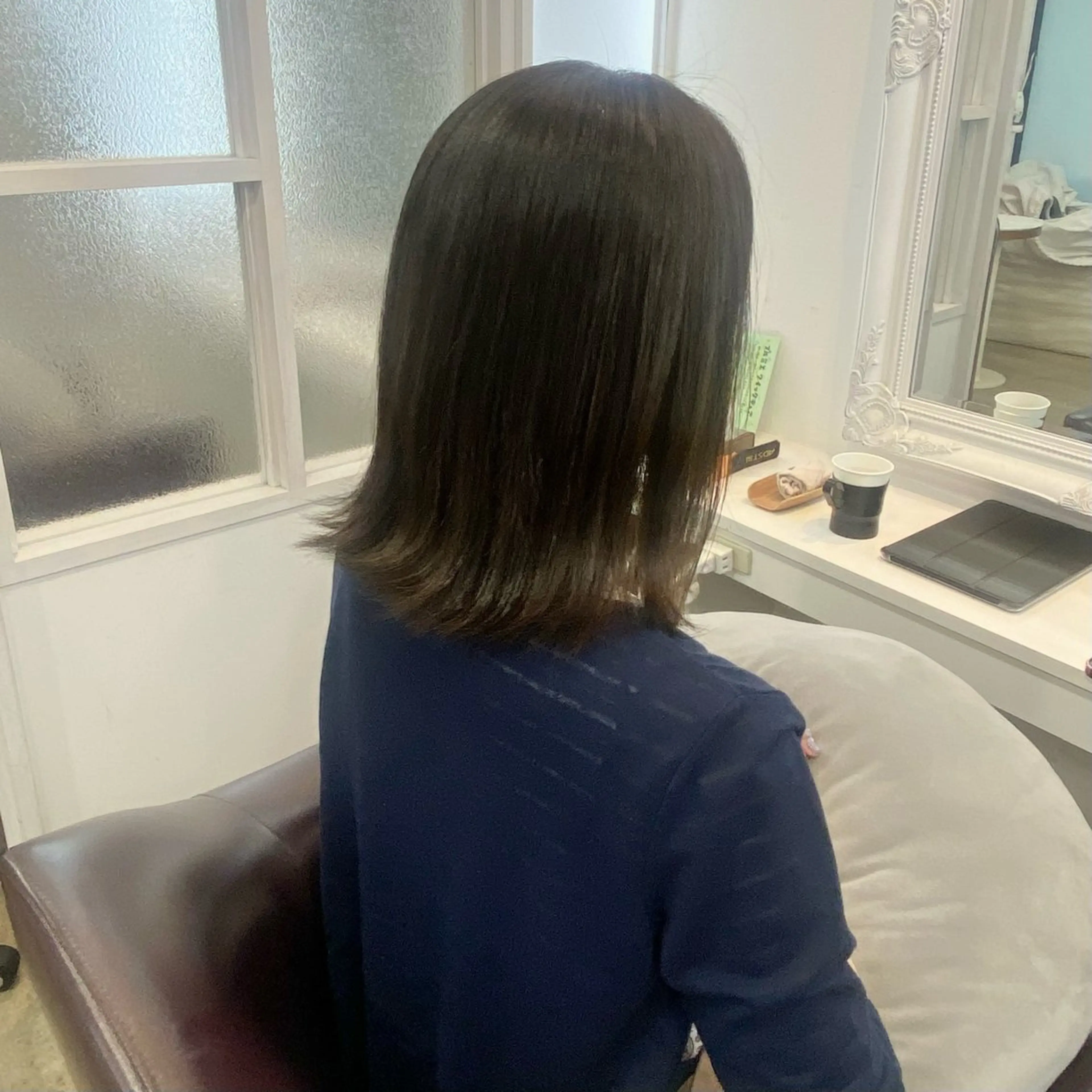 ミディアム ヘアカラー トリートメント 𝑆𝐴𝑂𝑅𝐼 /大森🪞🎀のヘアスタイル