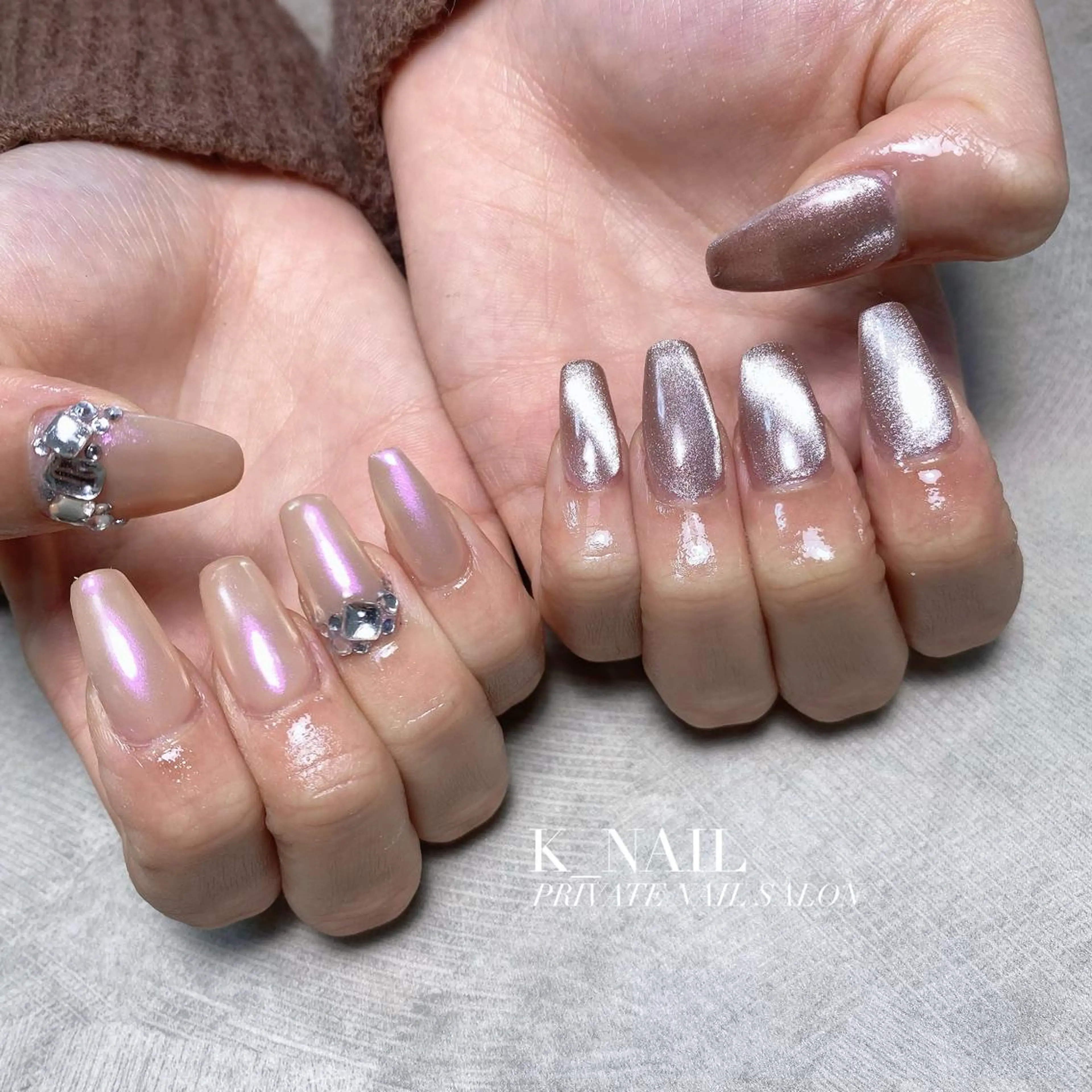 ネイル k nailのネイルデザイン
