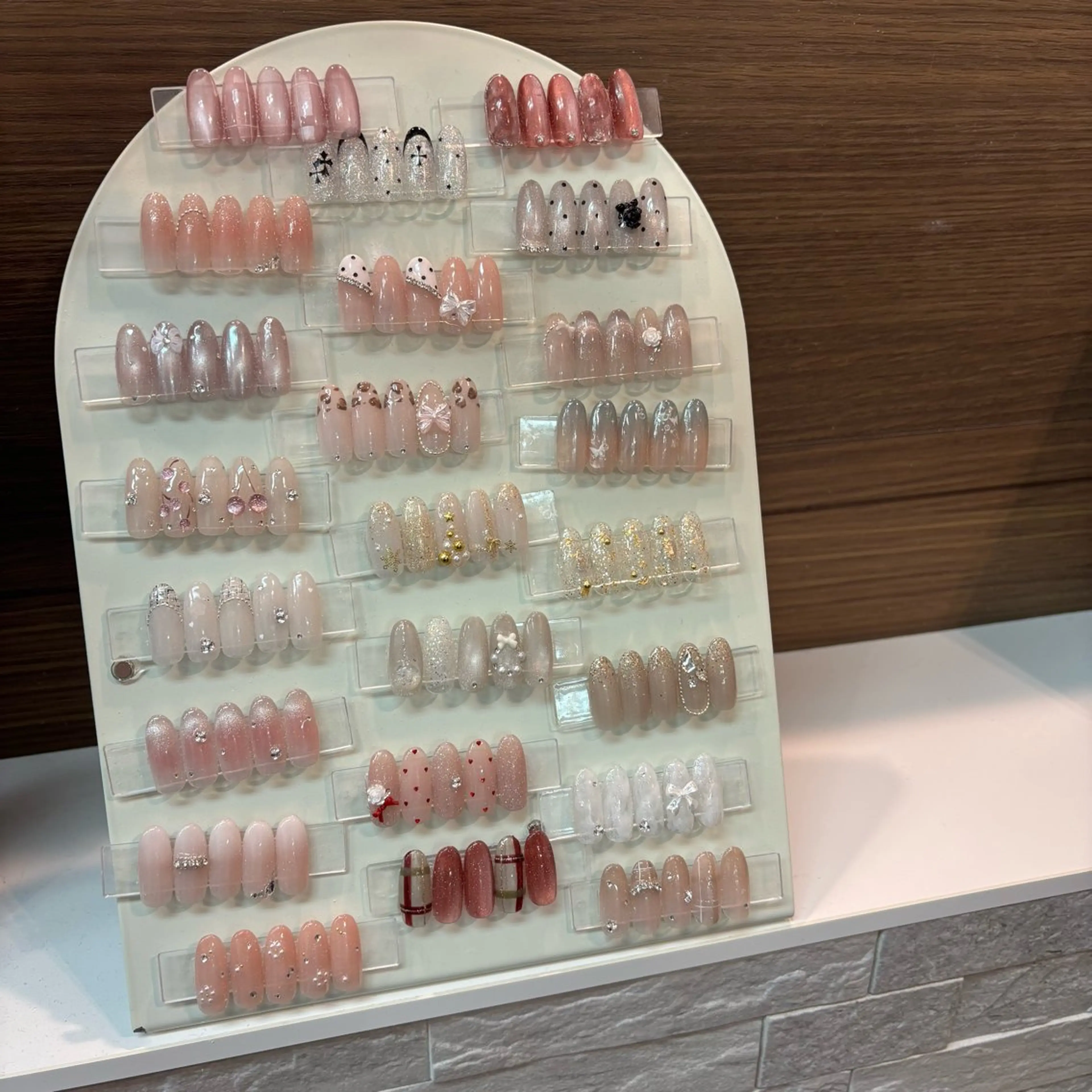 ネイル 河野 芽来のネイルデザイン