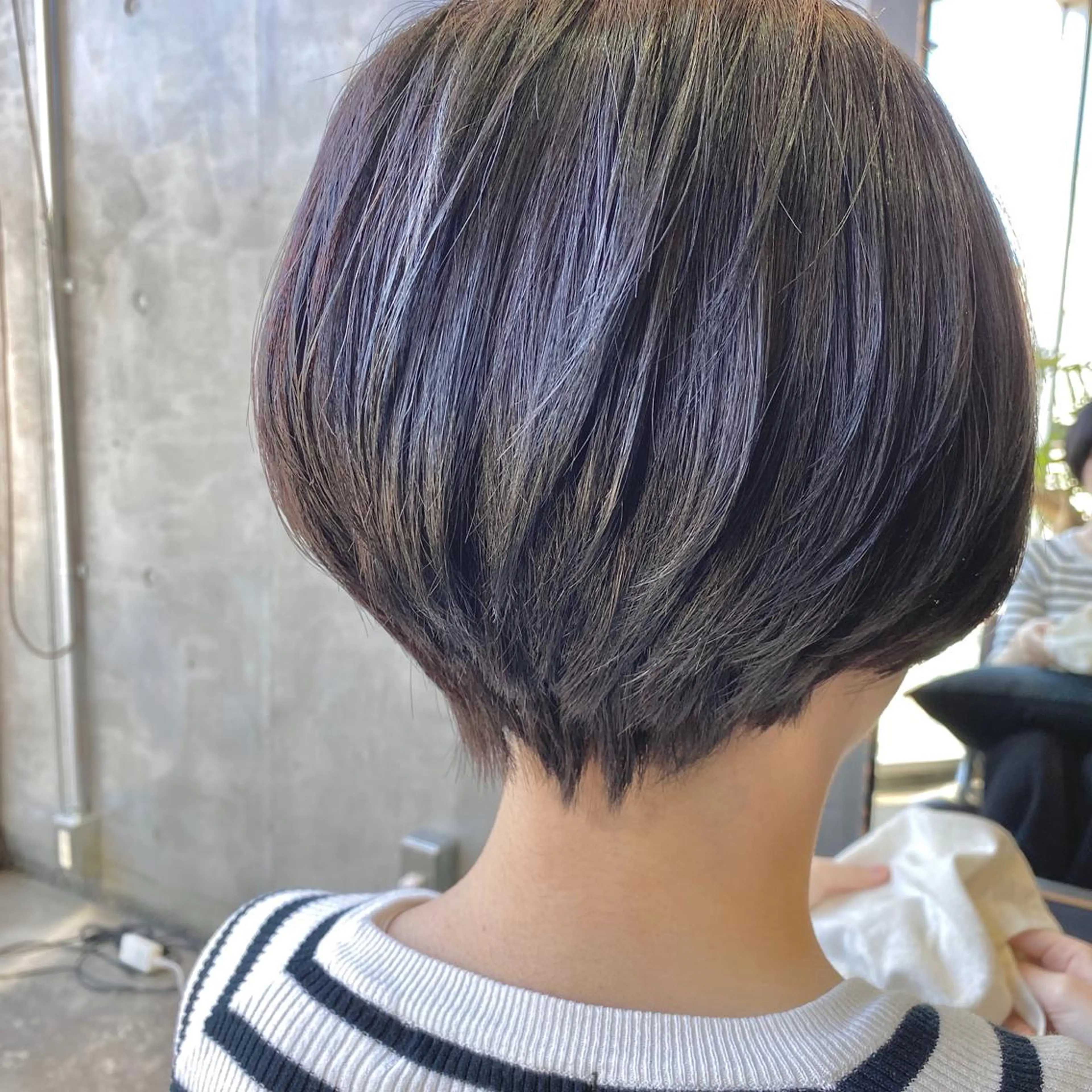 ショート カラー ヘアアレンジ カット ヘアカラー トリートメント ヘッドスパ tane.所属・【ダメージレス施術】 【透明感】北村 拓也のヘアスタイル