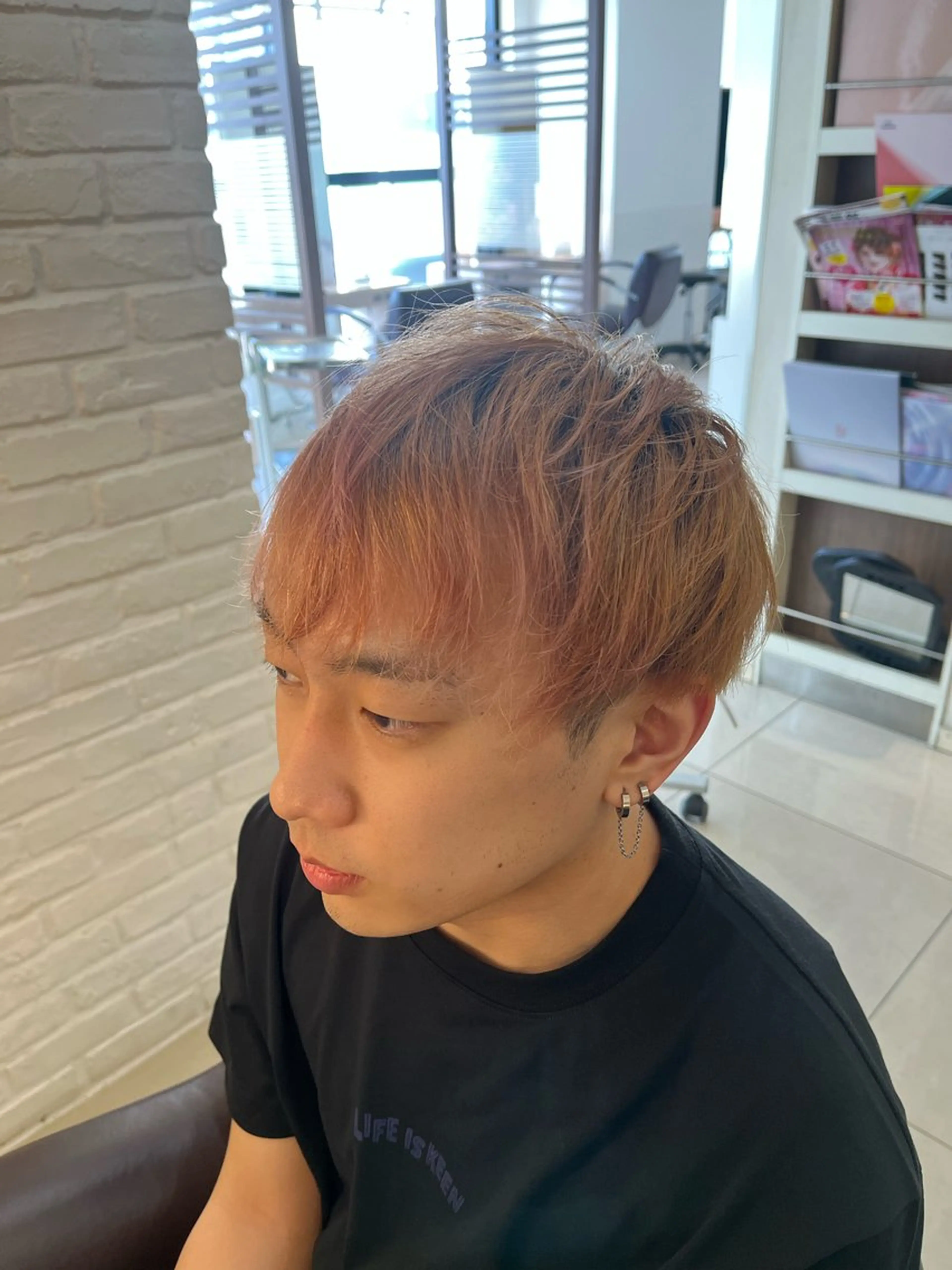 ショート 🟣タマコシトム 🟣のヘアスタイル