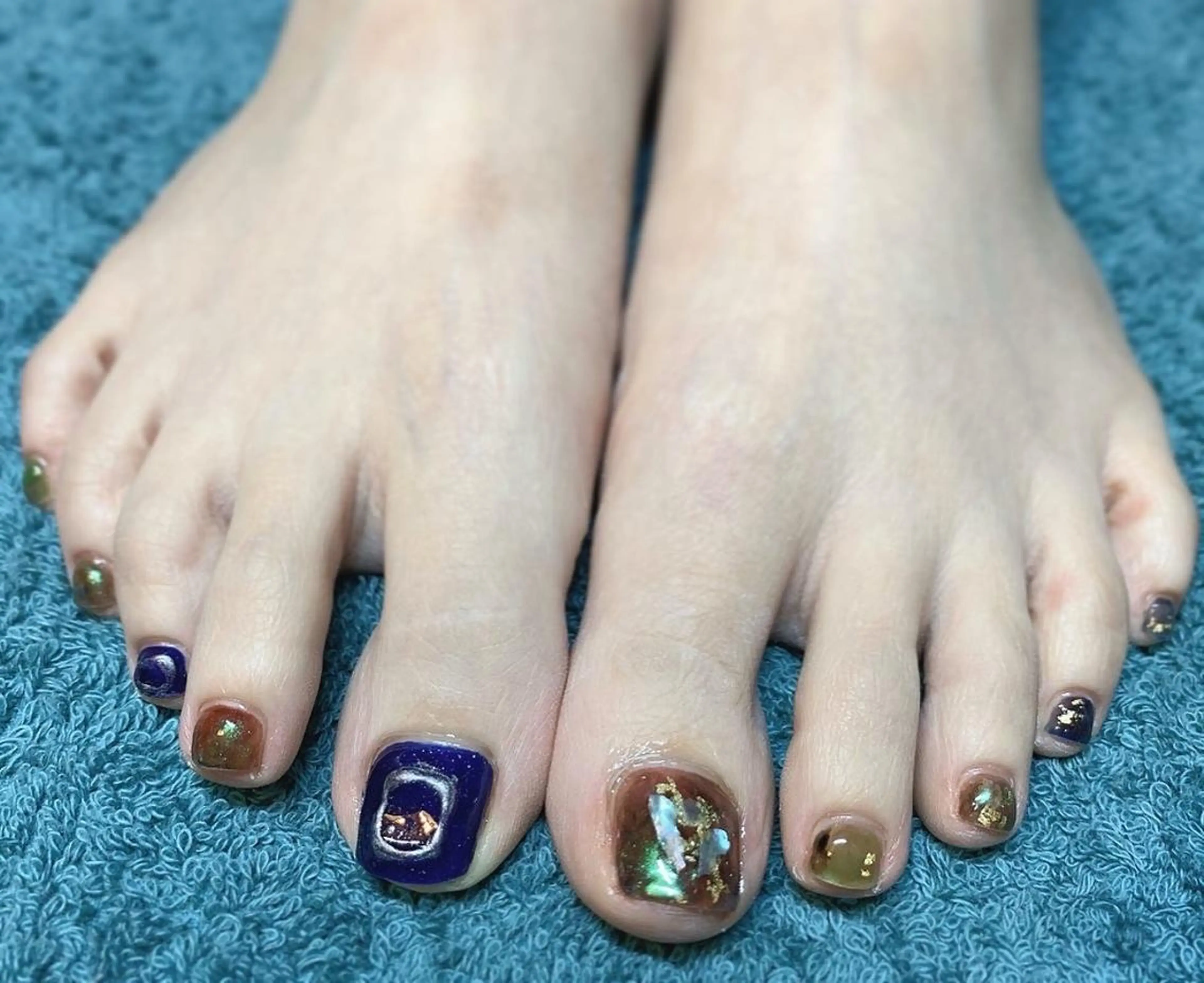 ネイル アートネイル ニュアンスネイル Nail salon Aby所属・sugo misatoのその他イメージ