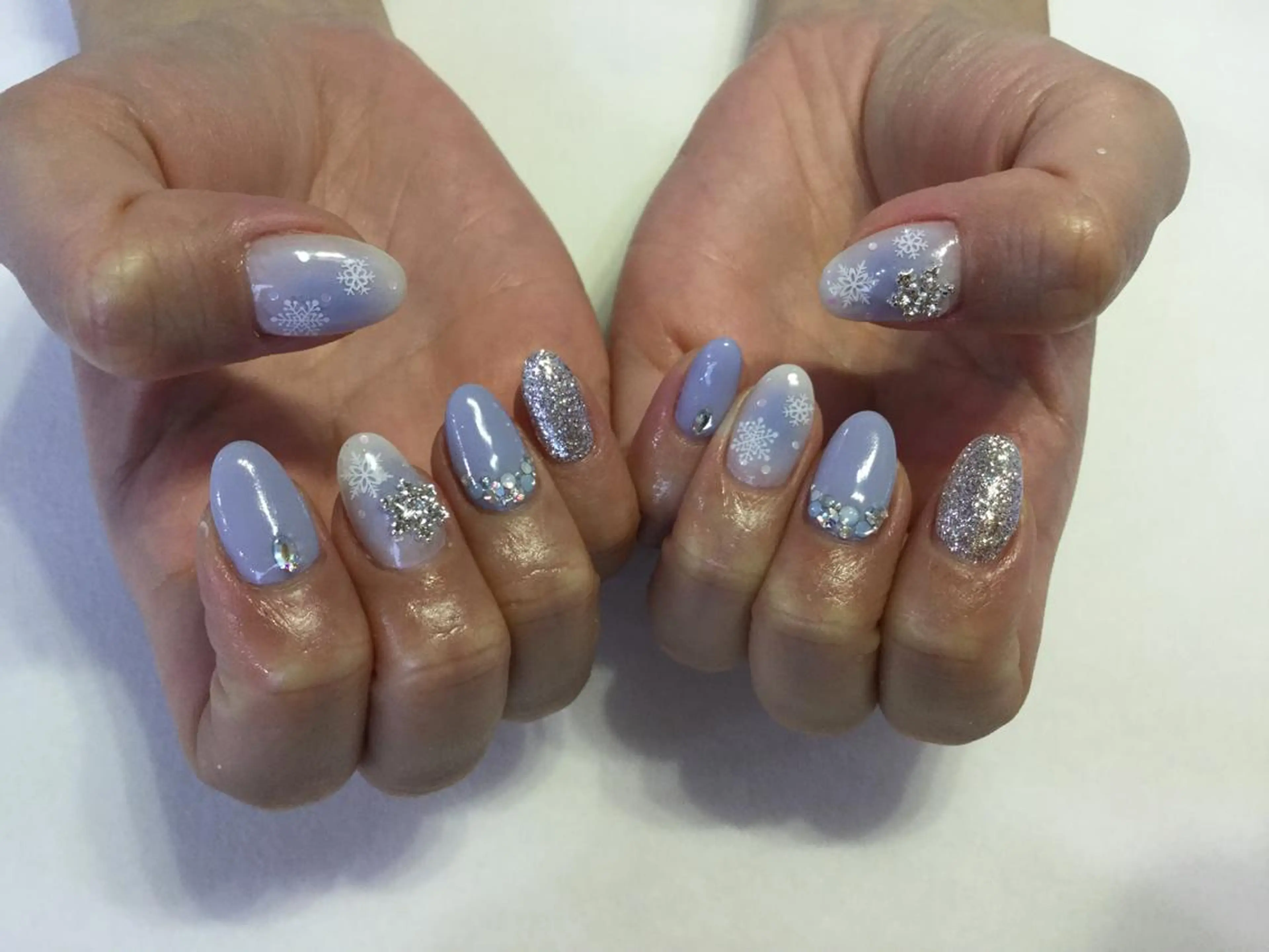 ネイル 💎🐰 saki. m 🐰💎のネイルデザイン