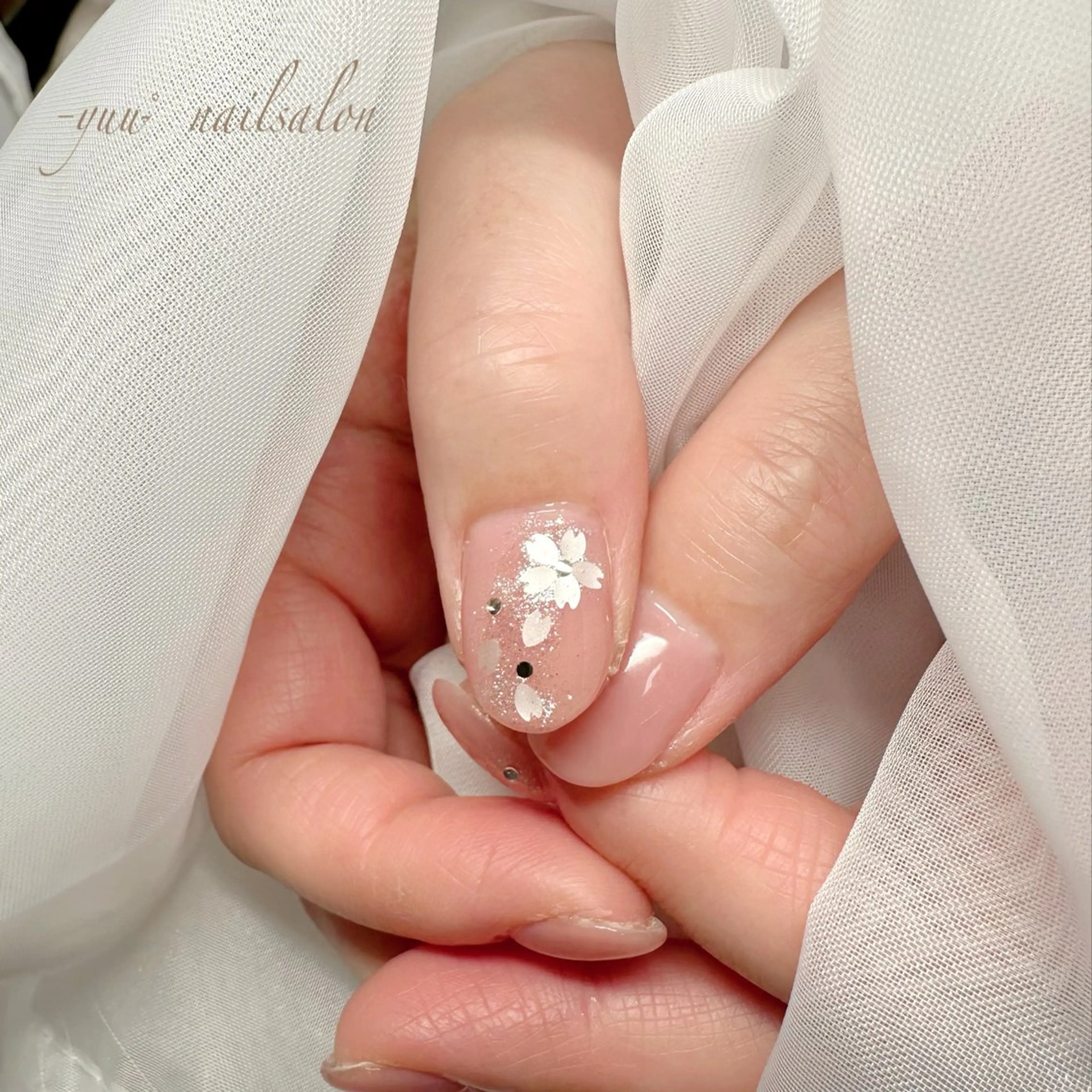 ショート -yuu-所属・Lino ﾟのネイルデザイン