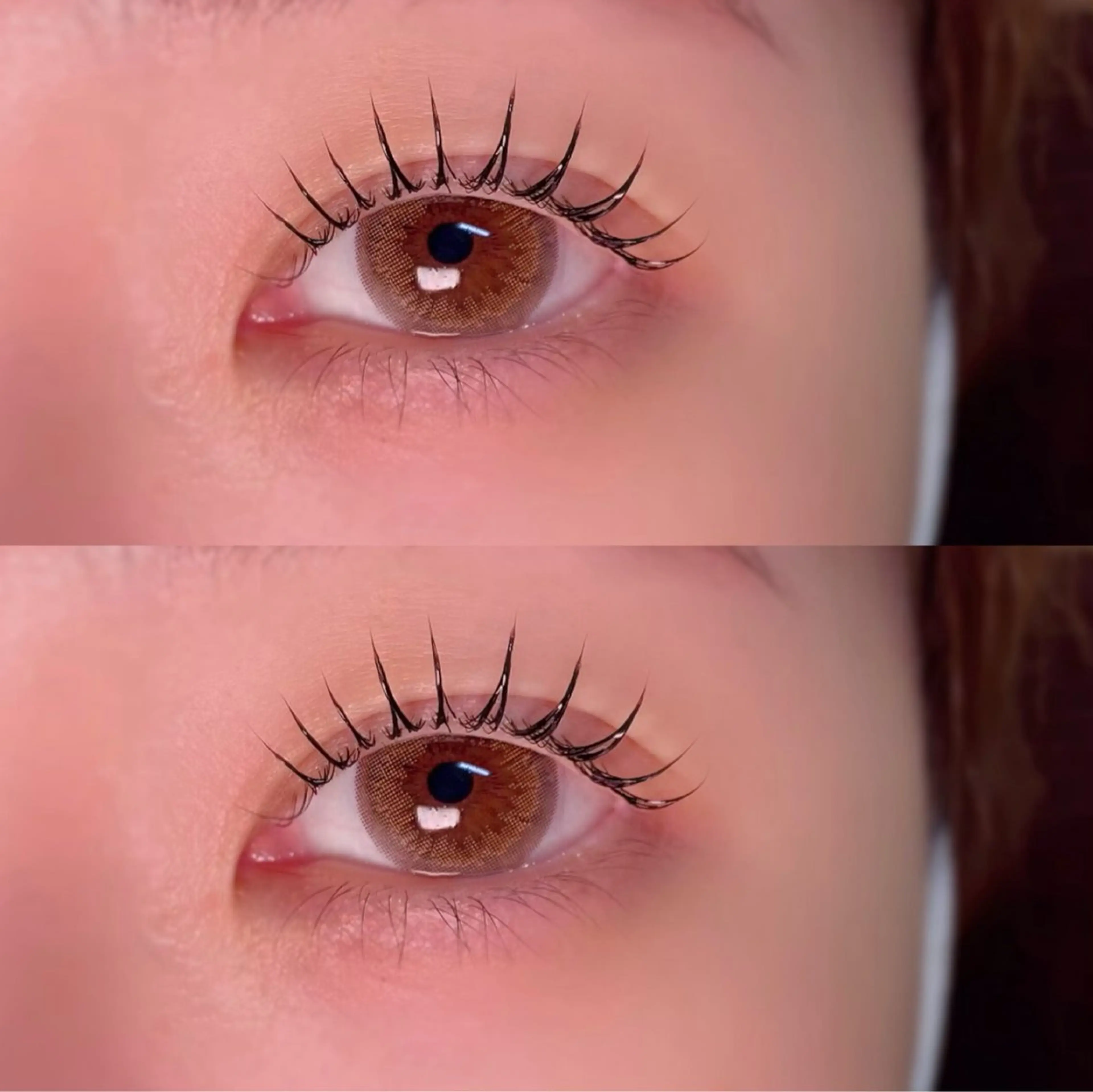 マツエク・マツパ ケラチンラッシュリフト miien(SALONVILLAGE内)所属・MOE /渋谷・明治神宮前のマツエク・マツパデザイン