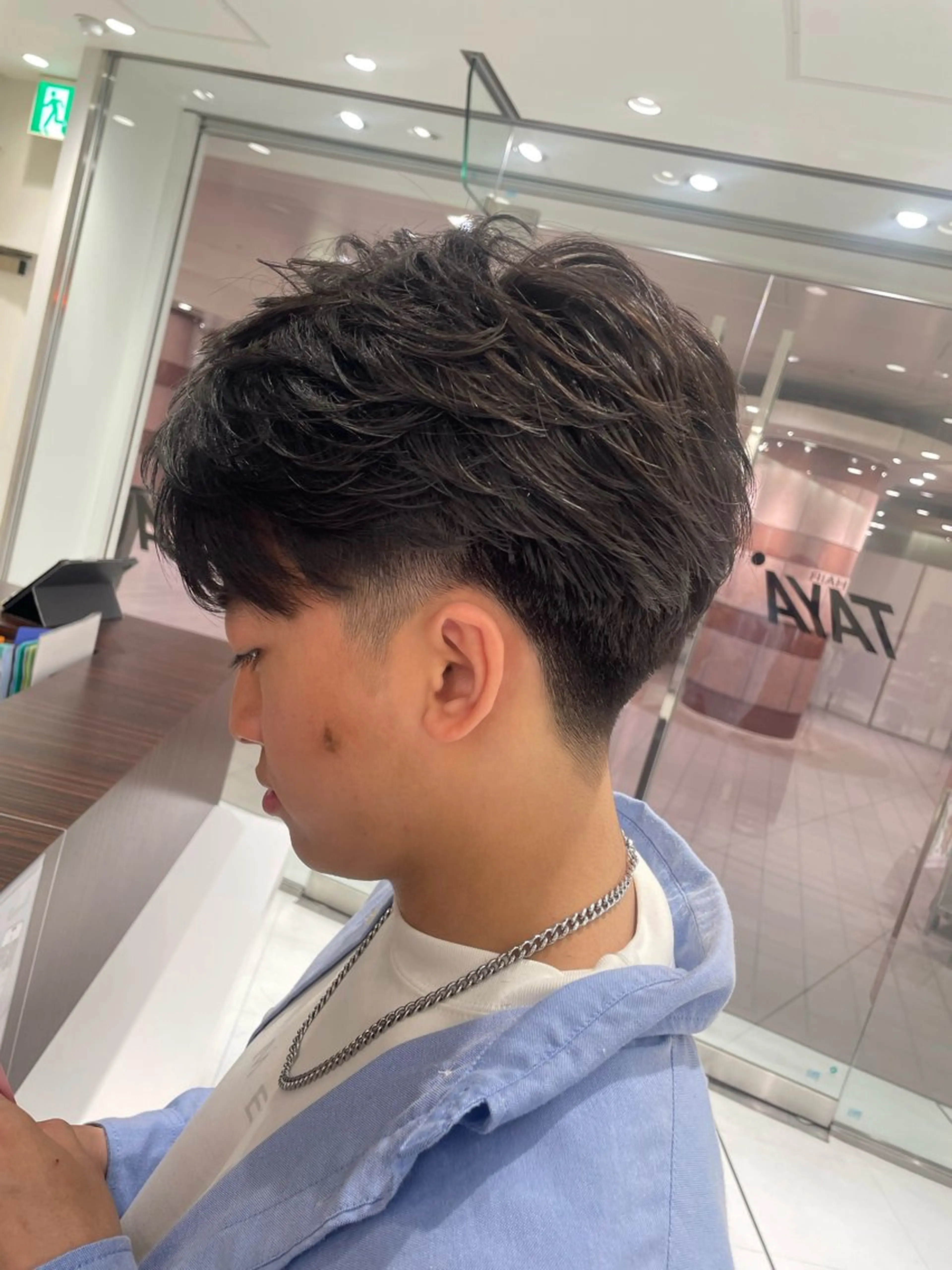 メンズ カット パーマ TAYA千葉そごう店所属・【千葉駅南口歩1分】 MAKAのヘアスタイル