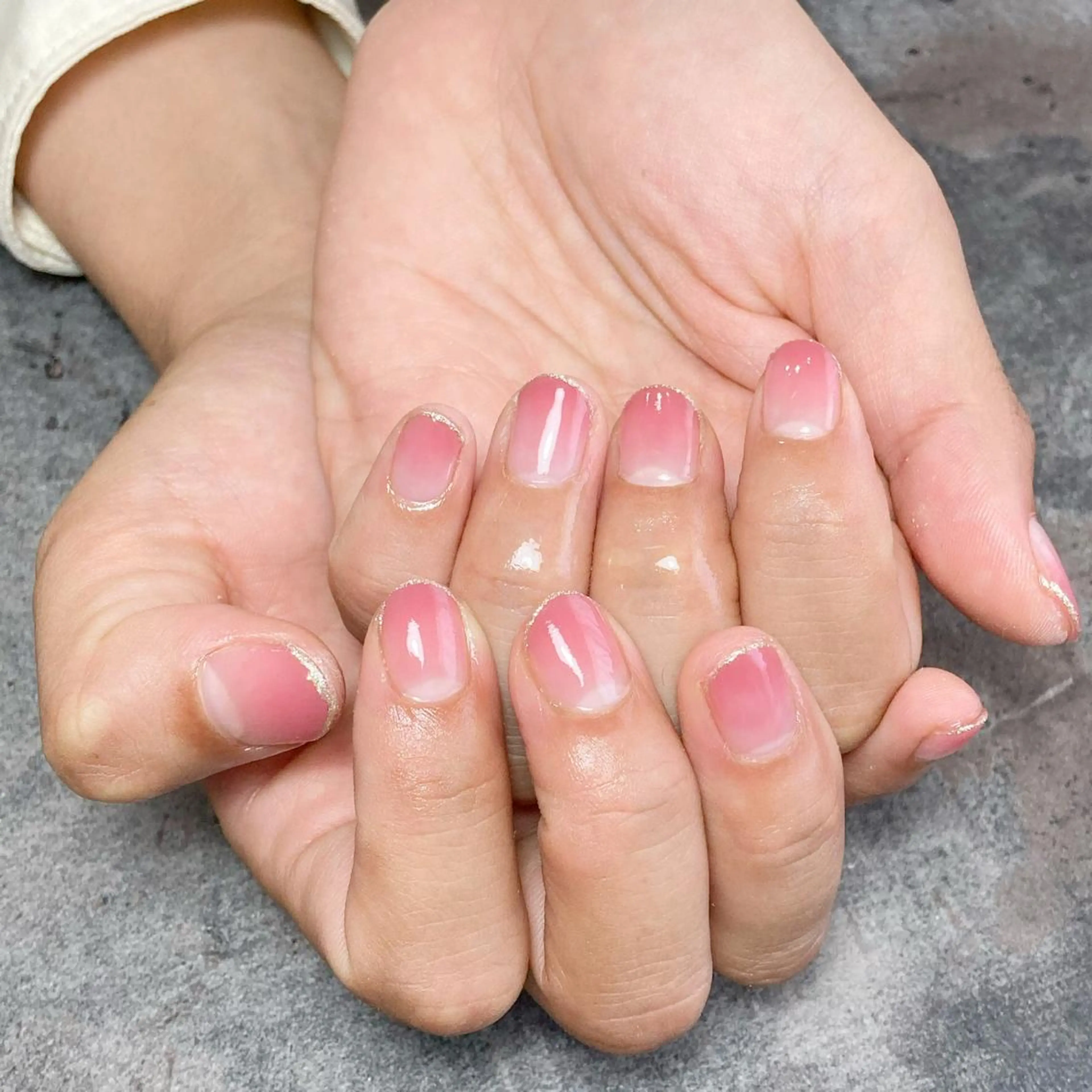 ネイル オフィスネイル シンプルネイル ハンドネイル Nail Salon liber所属・NailSalon liberのネイルデザイン