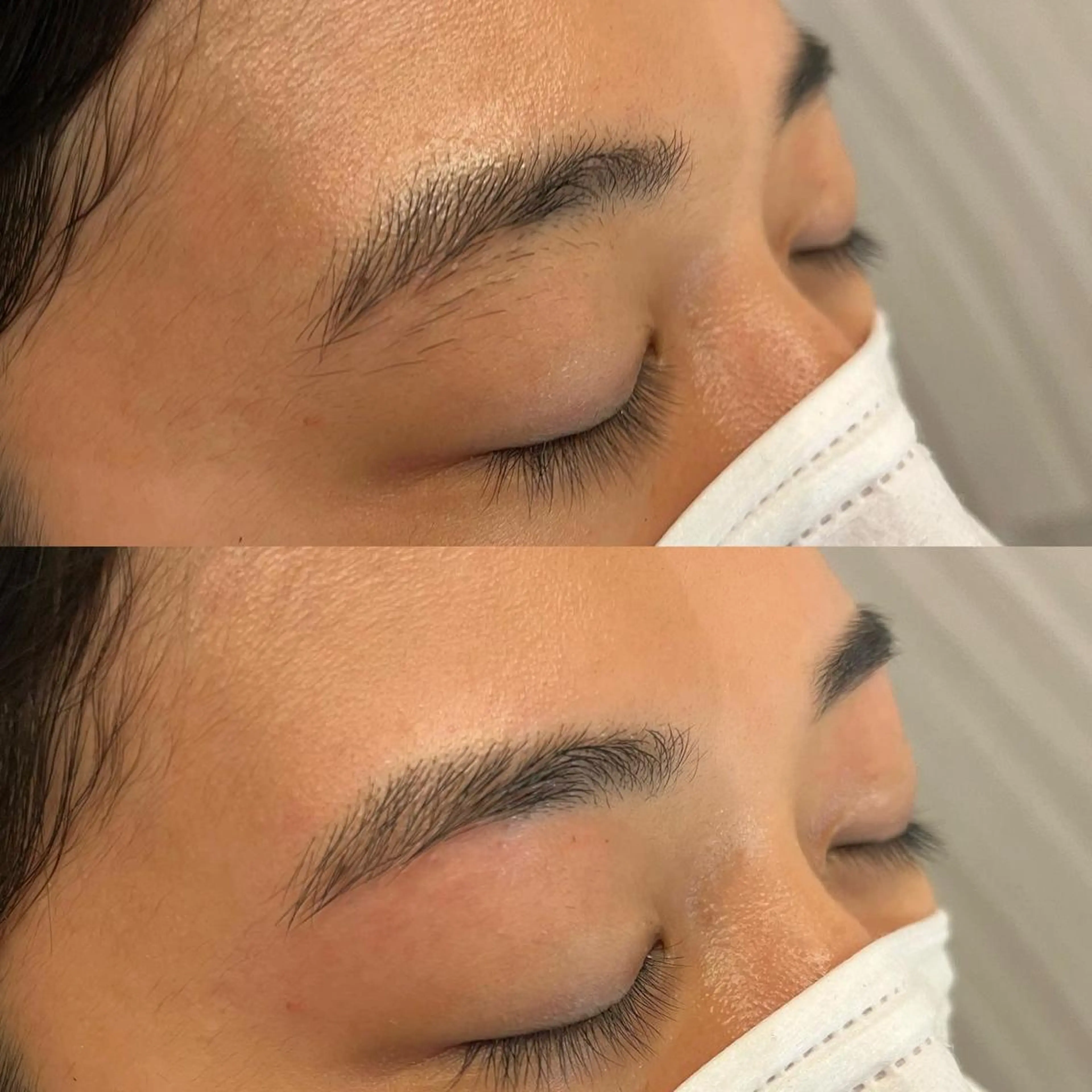 アイブロウ ワックス脱毛 ボブ🍊暖色カラー 浅草【Bob美容師】のヘアスタイル