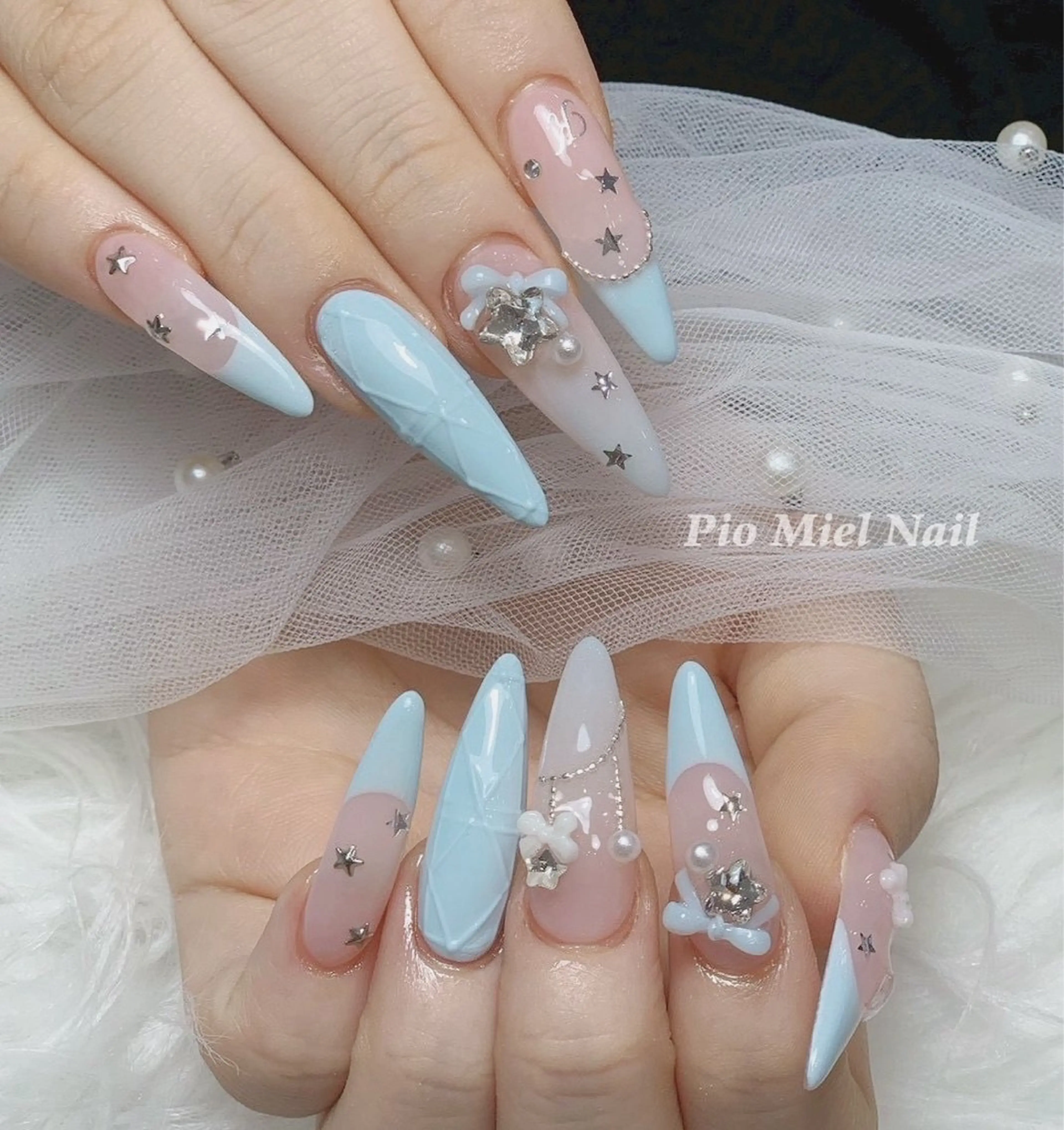 ネイル Pio Mielのネイルデザイン