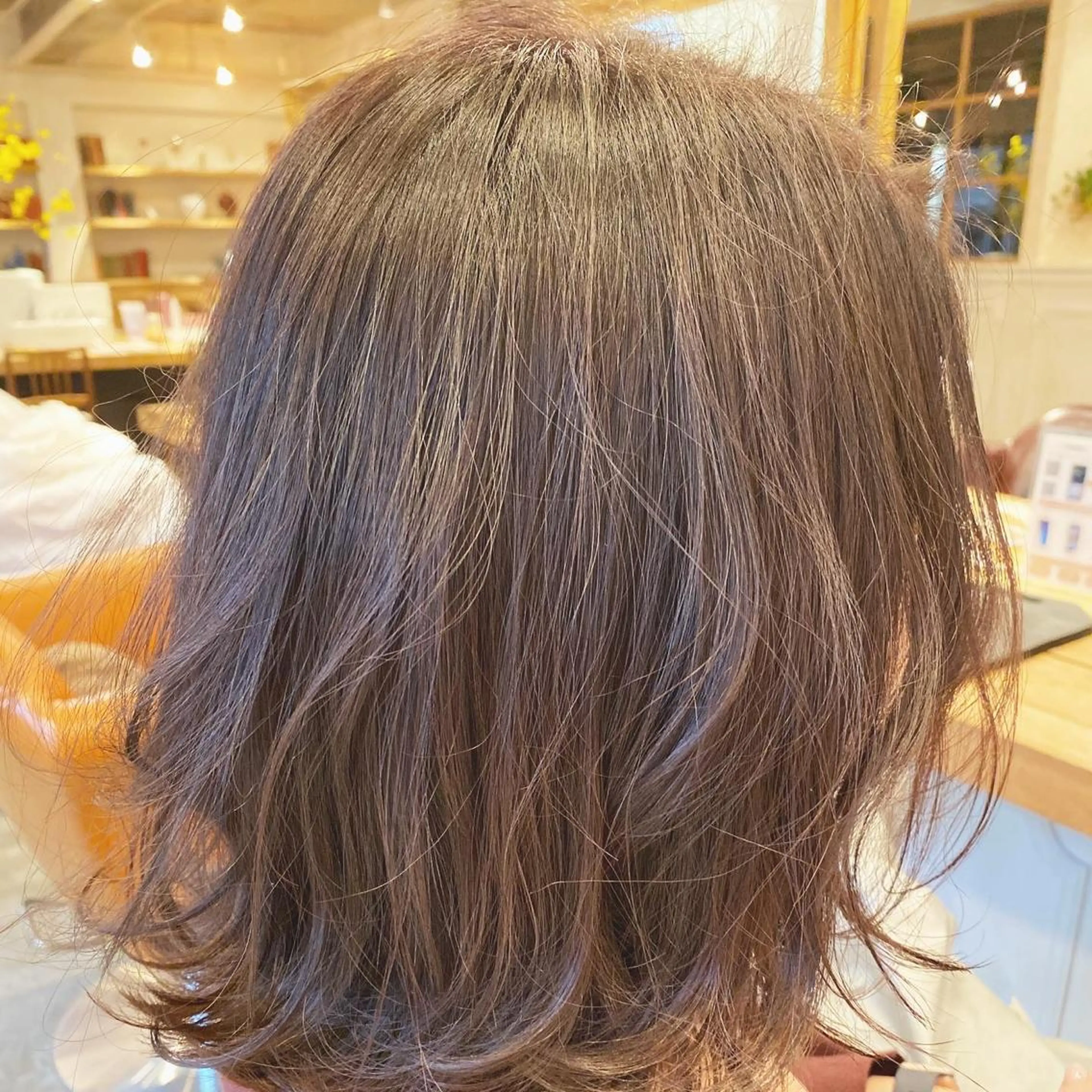 ミディアム 池田 雄作のヘアスタイル