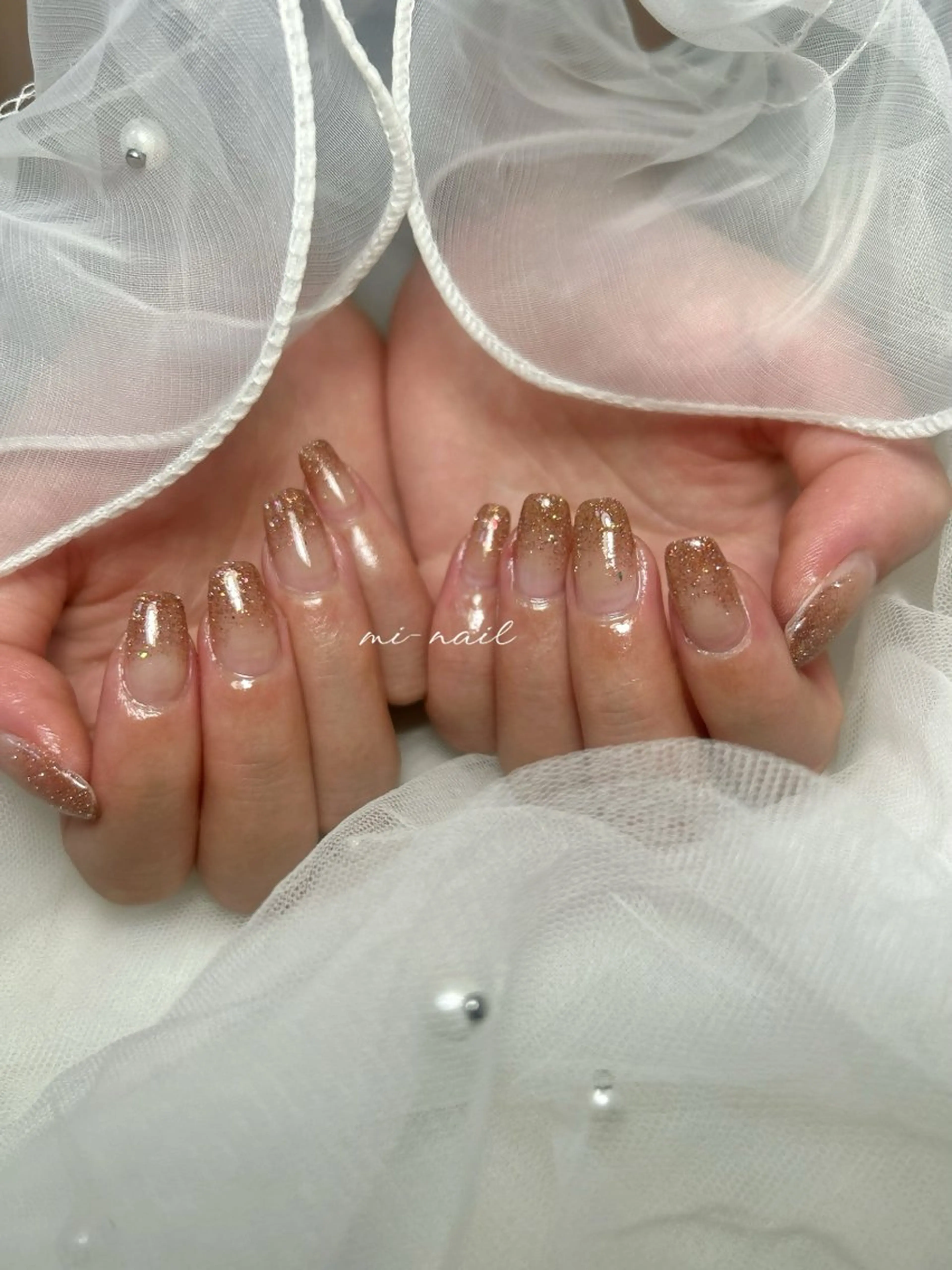 ネイル ハンドネイル ..mi_nail..所属・..mi-nail ..のネイルデザイン