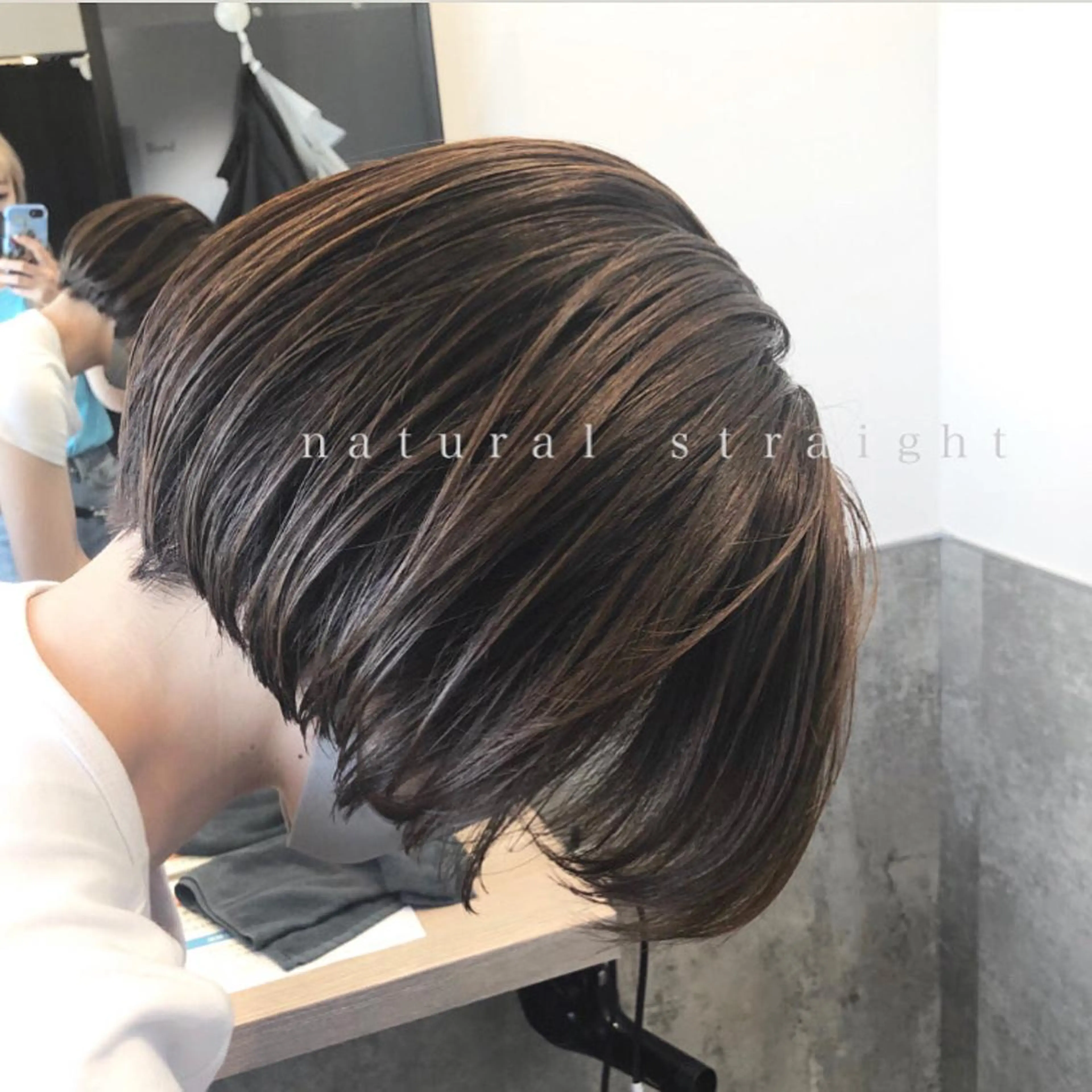 ショート カラー パーマ ヘアアレンジ キッズ 黒髪 くせ毛 髪質改善 ショートヘア 縮毛矯正 カット 縮毛矯正 GOTODAY SHAiRE SALON (原宿本店)所属・stylist 🎀 kanaのその他イメージ