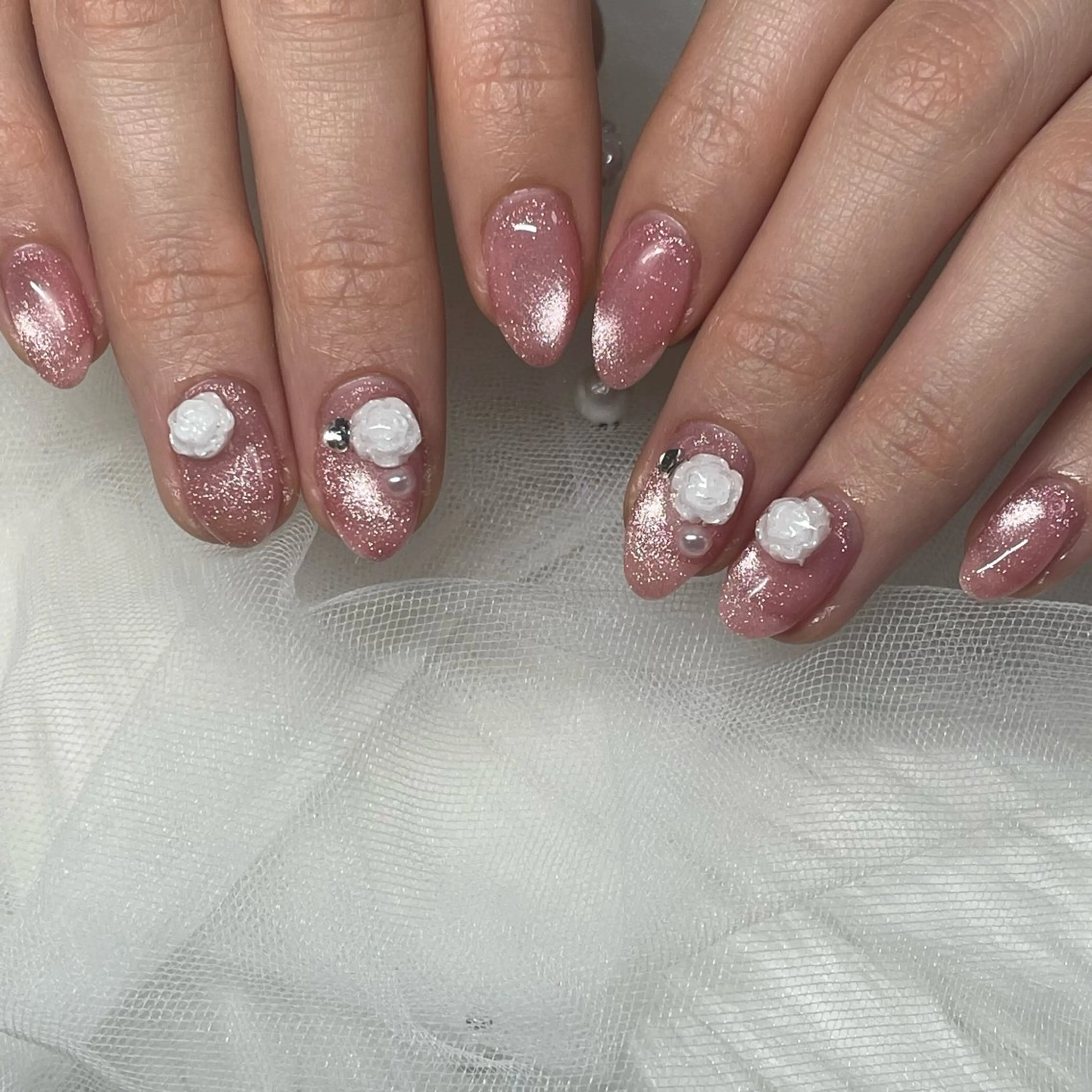 ネイル ハンドネイル Saki 【パラジェル取扱店】のネイルデザイン