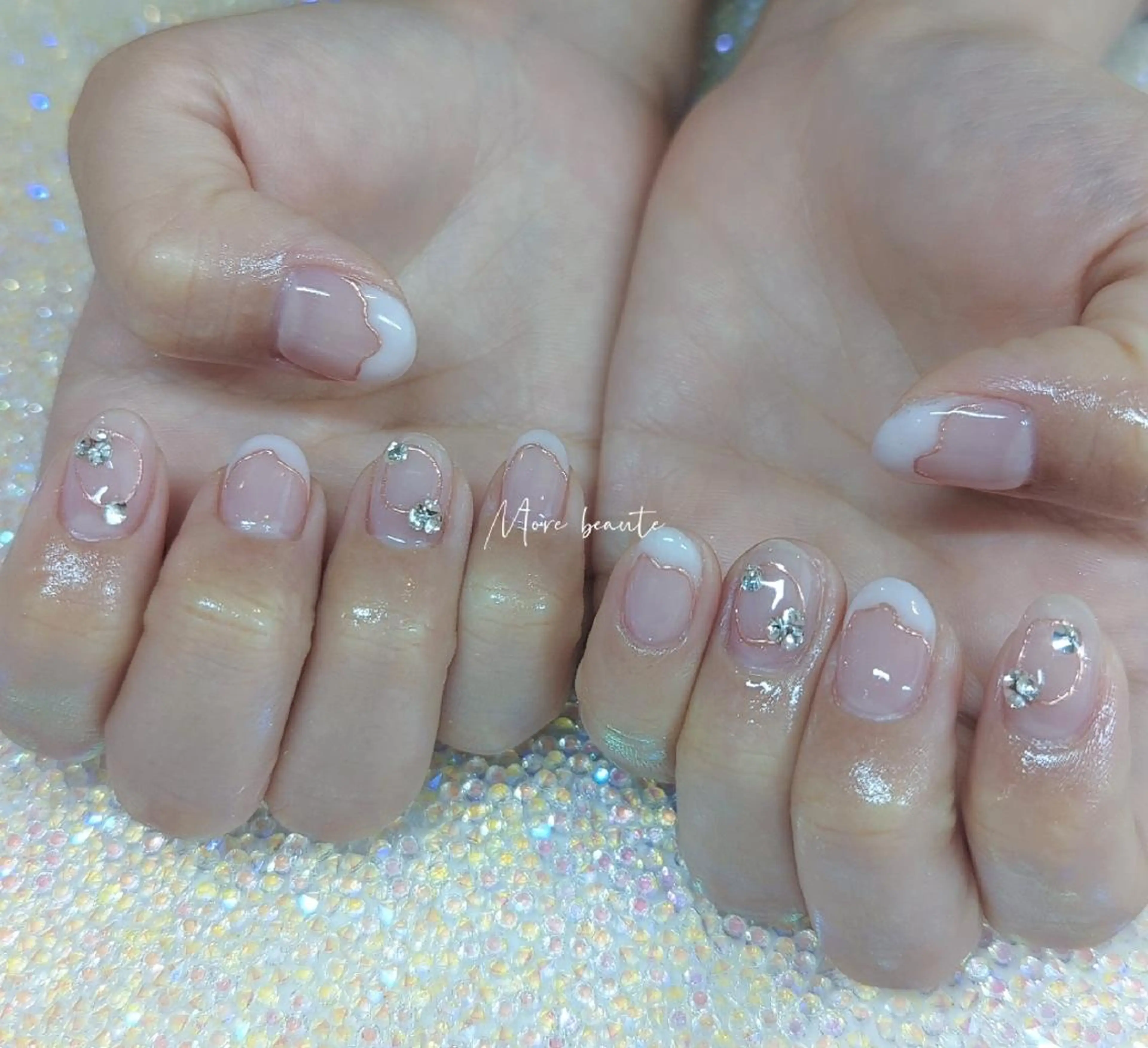 ネイル ハンドネイル I LOVE ME  NAIL.｡.:*♡のネイルデザイン