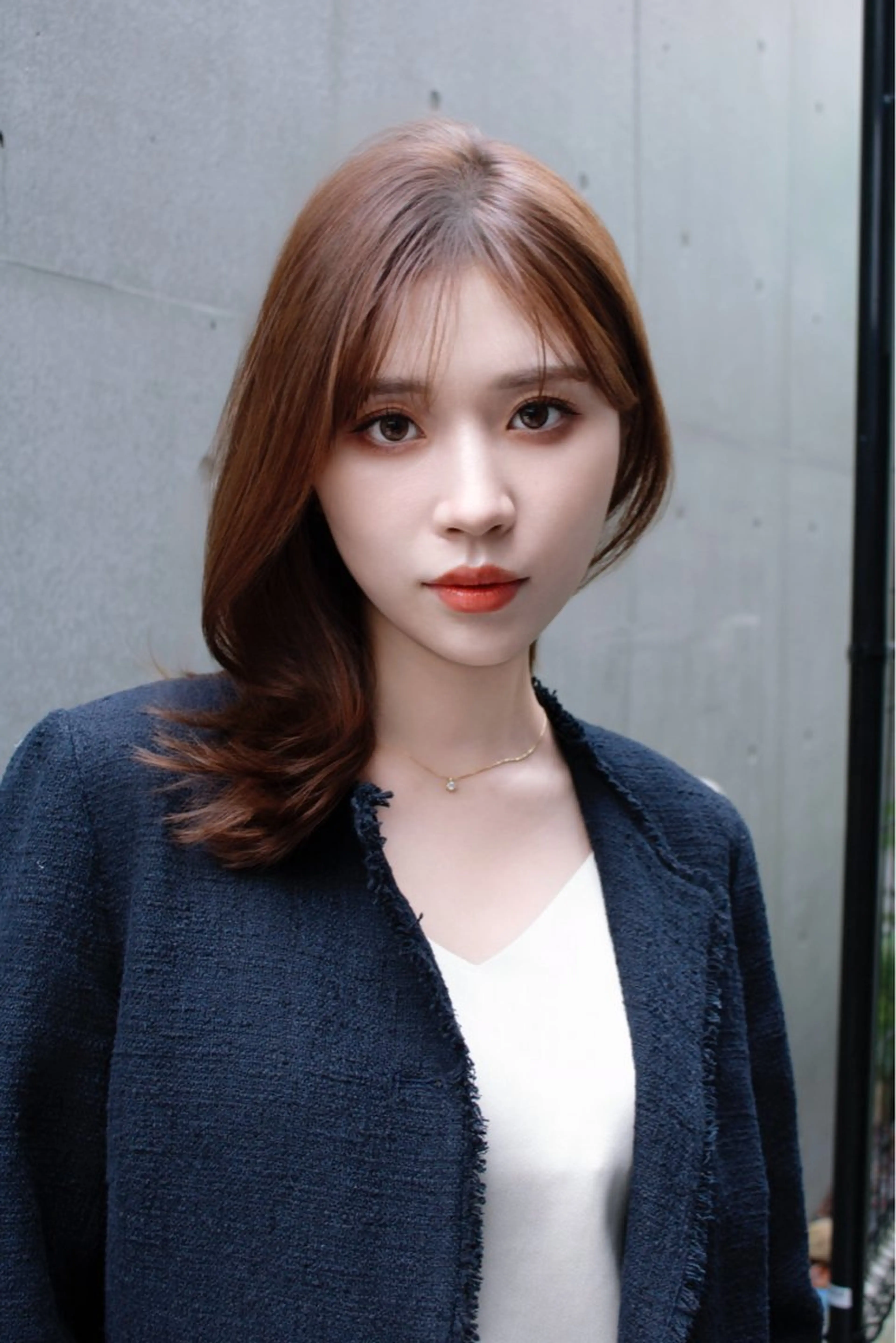 ミディアム ROBBY 表参道yuseiのヘアスタイル