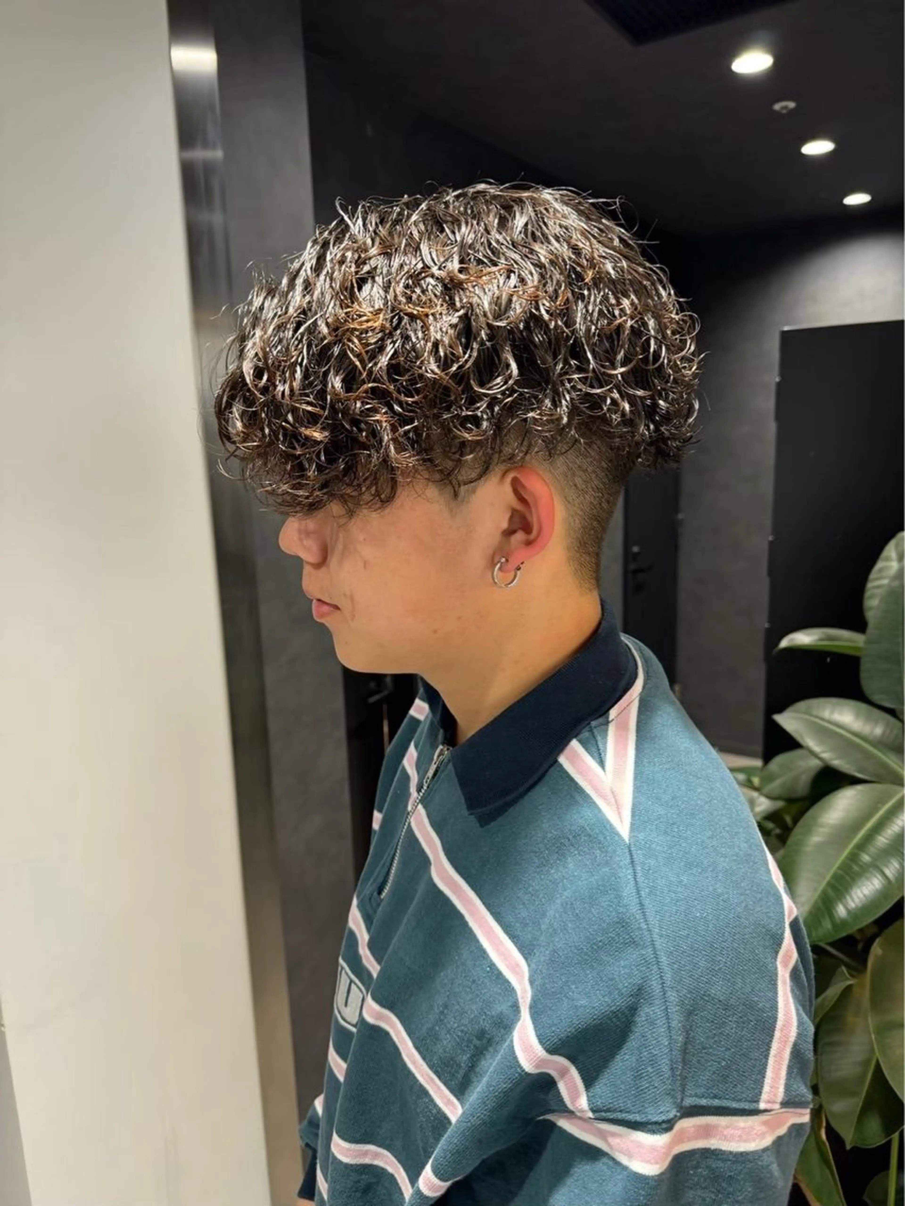 メンズ メンズパーマ 🔥パーマ特化🔥 優馬のヘアスタイル