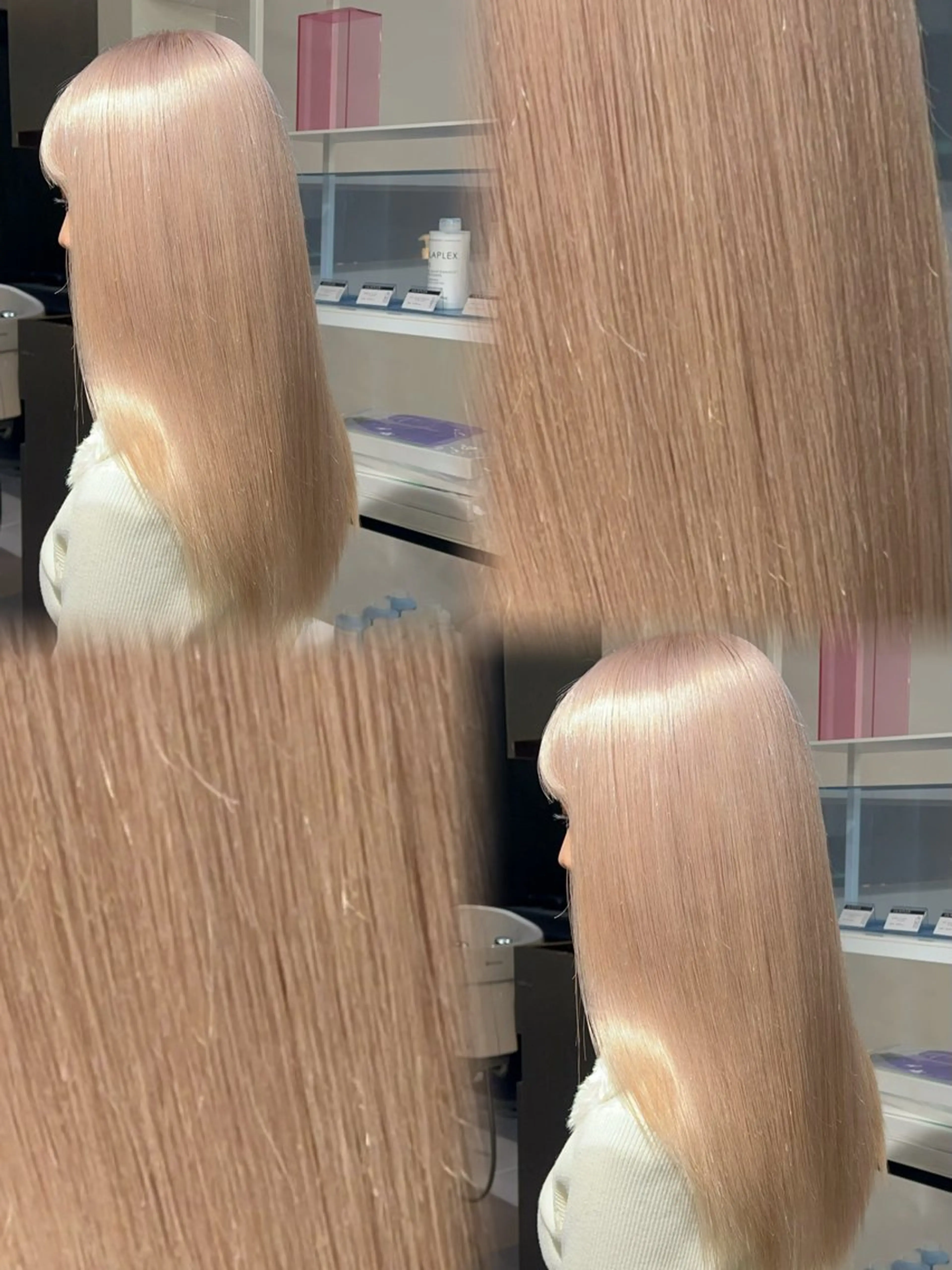 ロング カラー ベレーザ渋谷所属・圧倒的クオリティのブ リーチ/Tomokiのヘアスタイル