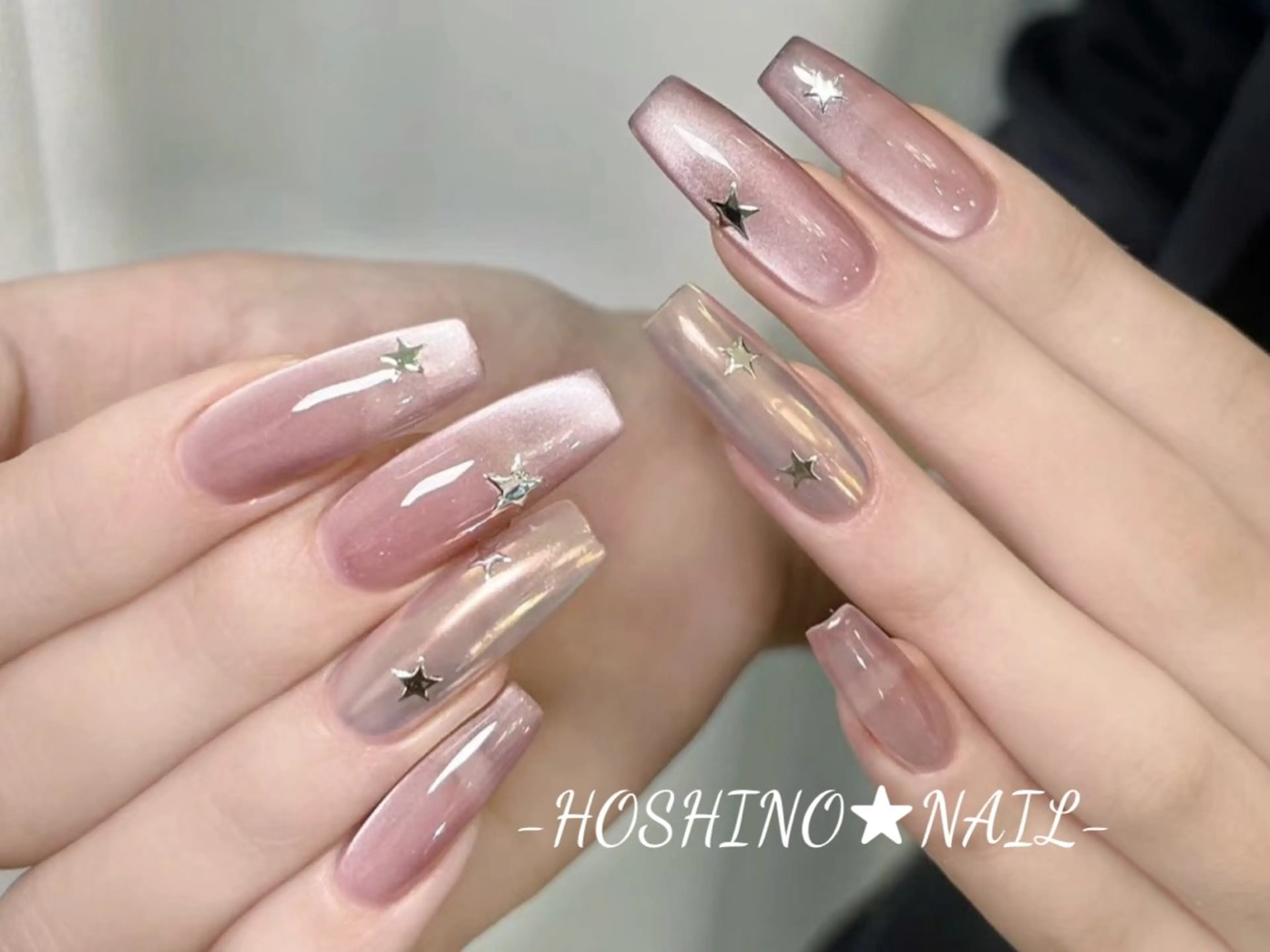 ネイル 長さ出し フットネイル フレンチネイル ジェルネイル 韓国ネイル ハンドネイル ★HOSHINO NAIL★新宿店のネイルデザイン