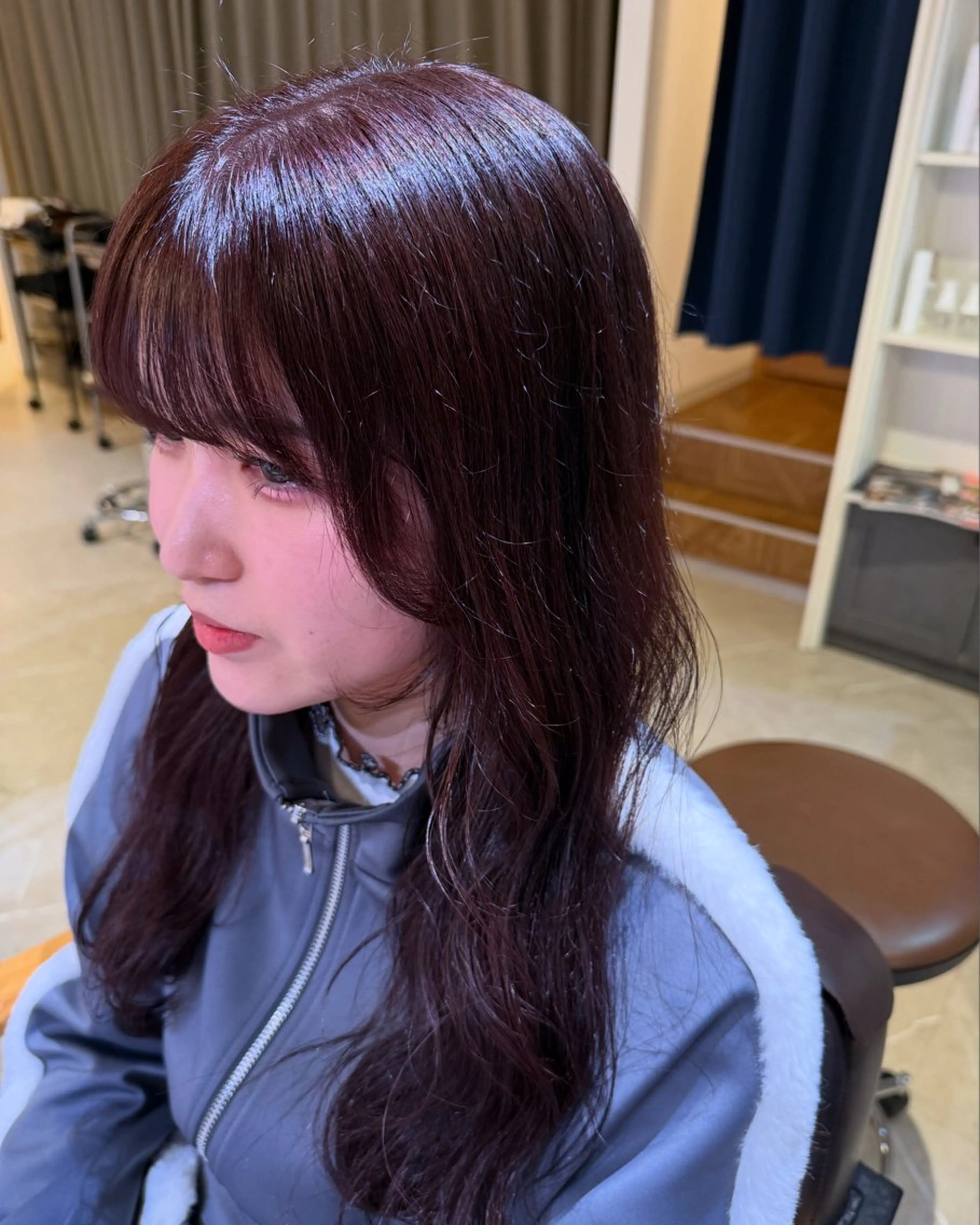 ロング カラー ヘアカラー DEUCE hair /ヒハルのヘアスタイル