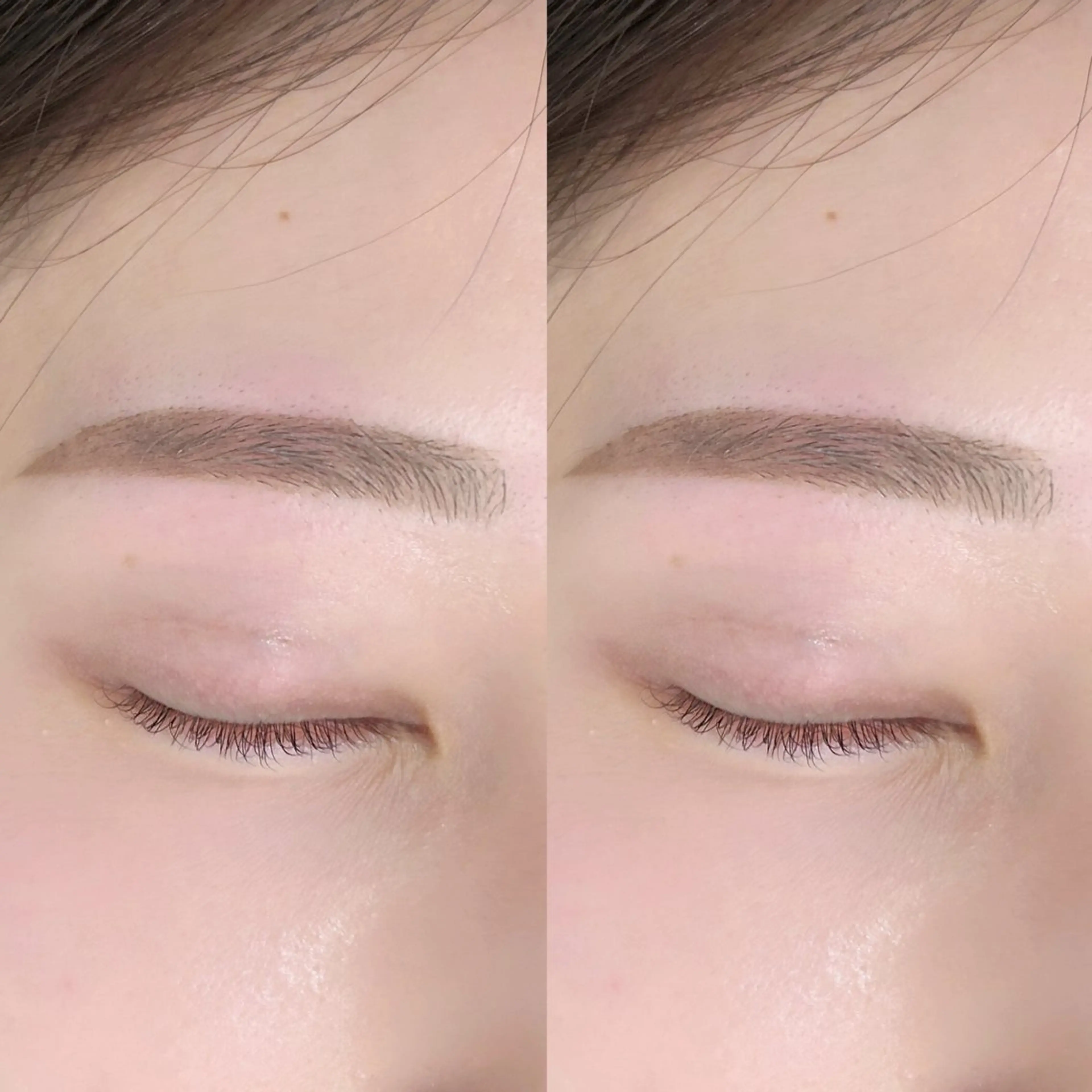 垢抜け🌼似合わせアイブロウ(ワックス＋間引き＋カット＋メイク仕上げ)の写真