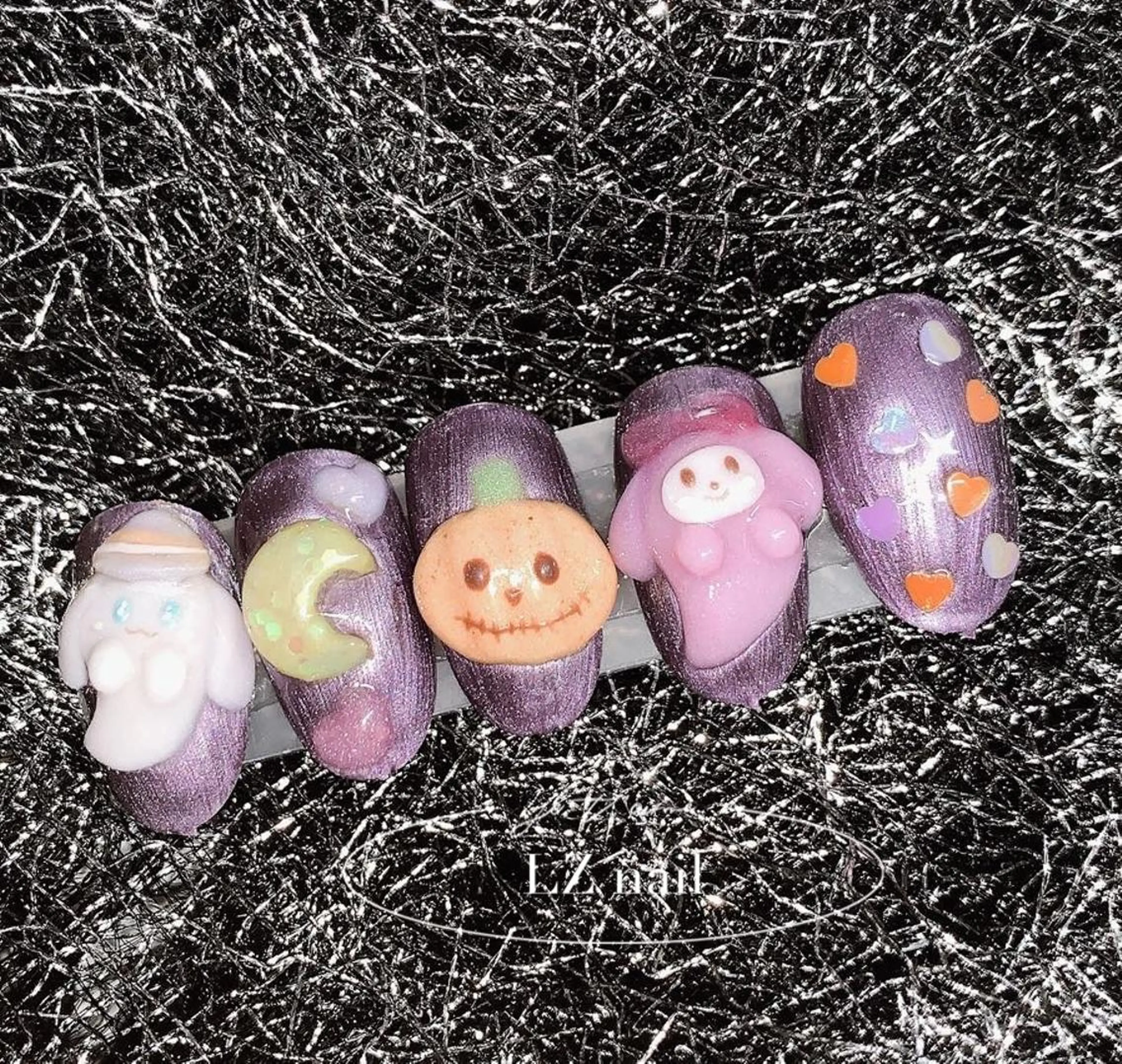 ネイル 🌖す い🌒のネイルデザイン