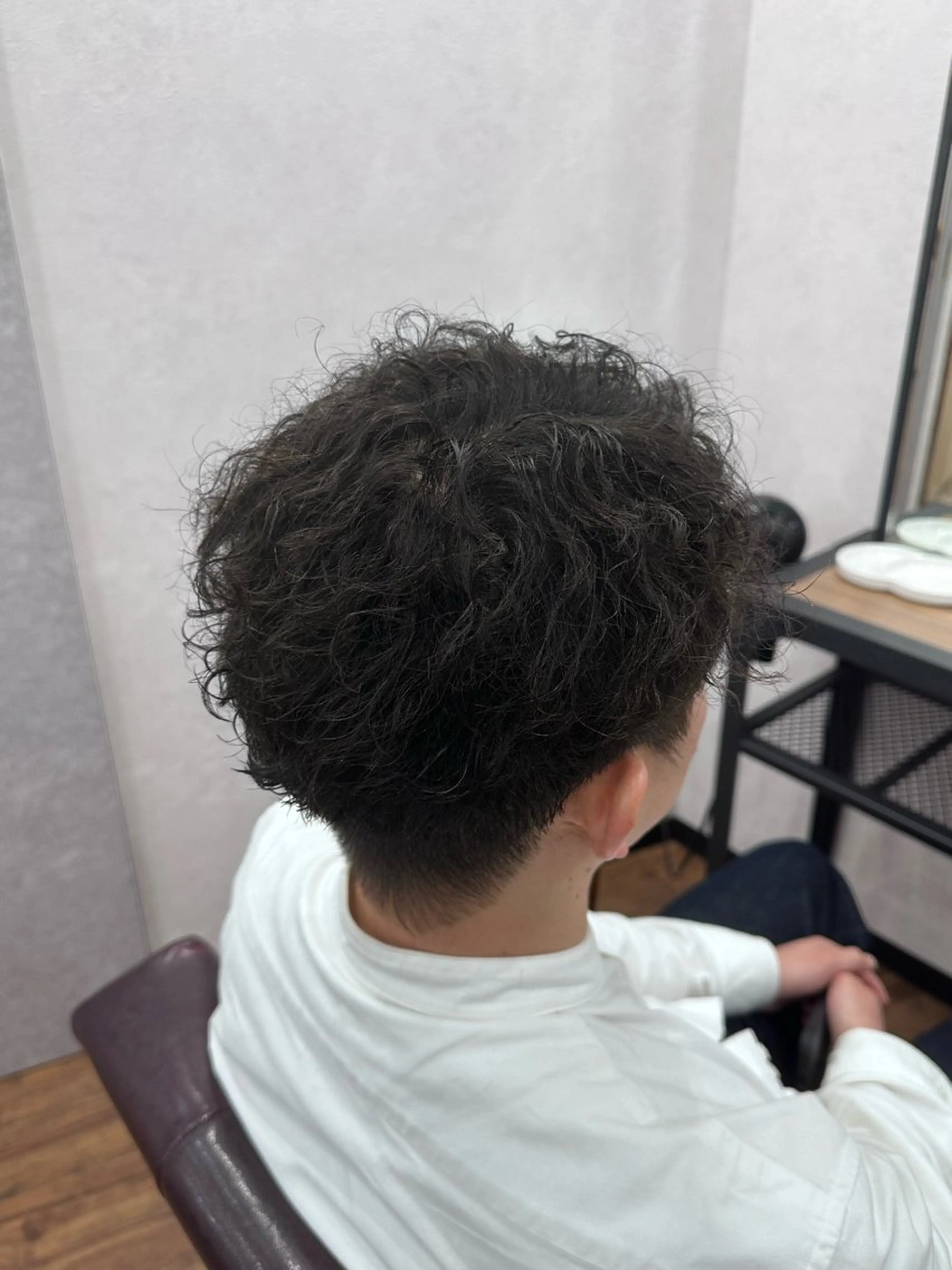 パーマ merci MEN'S YOKOHAMA TOTAL BRANDING SALON所属・✂︎Men's特化 こたろー✂︎のヘアスタイル