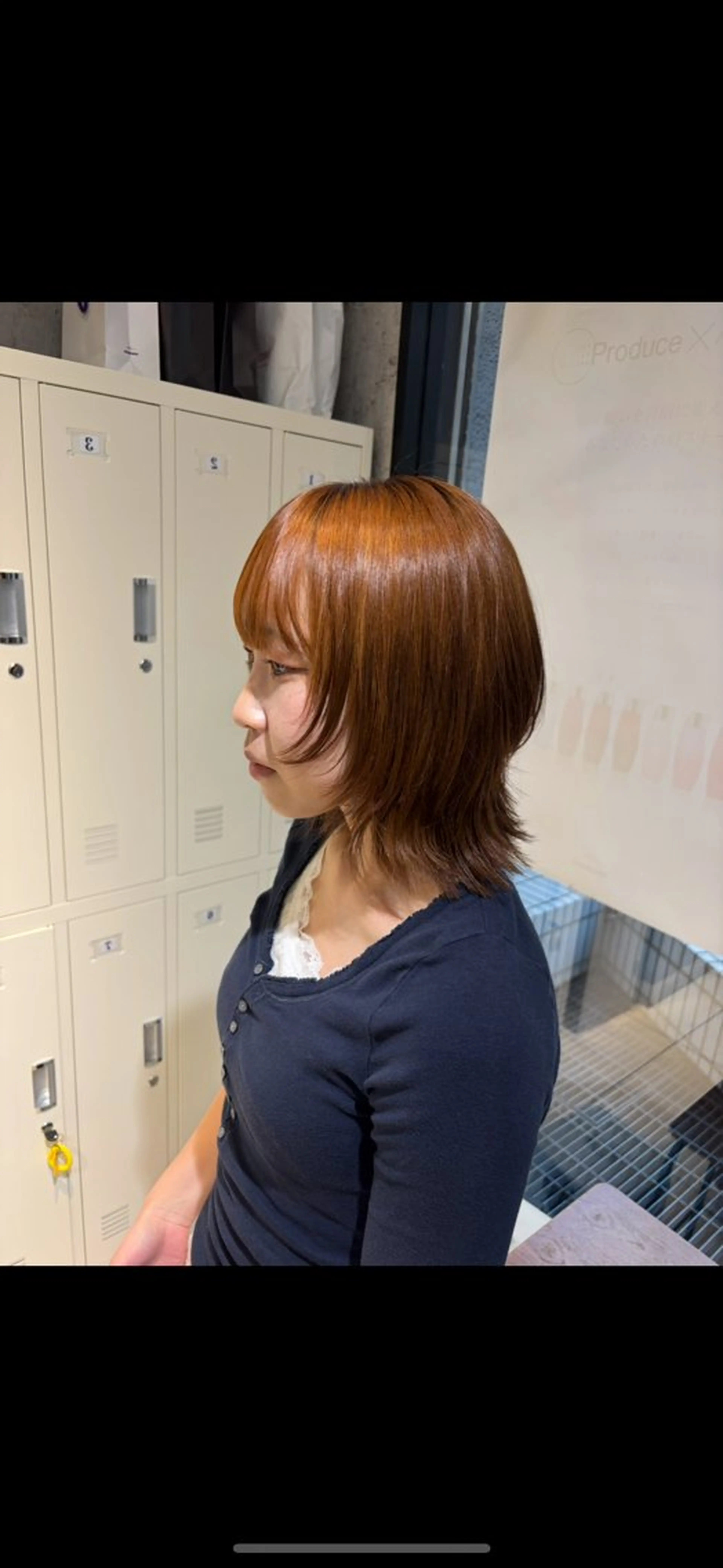 ショート カラー ヘアカラー 髪質改善韓国レイヤー /艶カラー/miyuのヘアスタイル