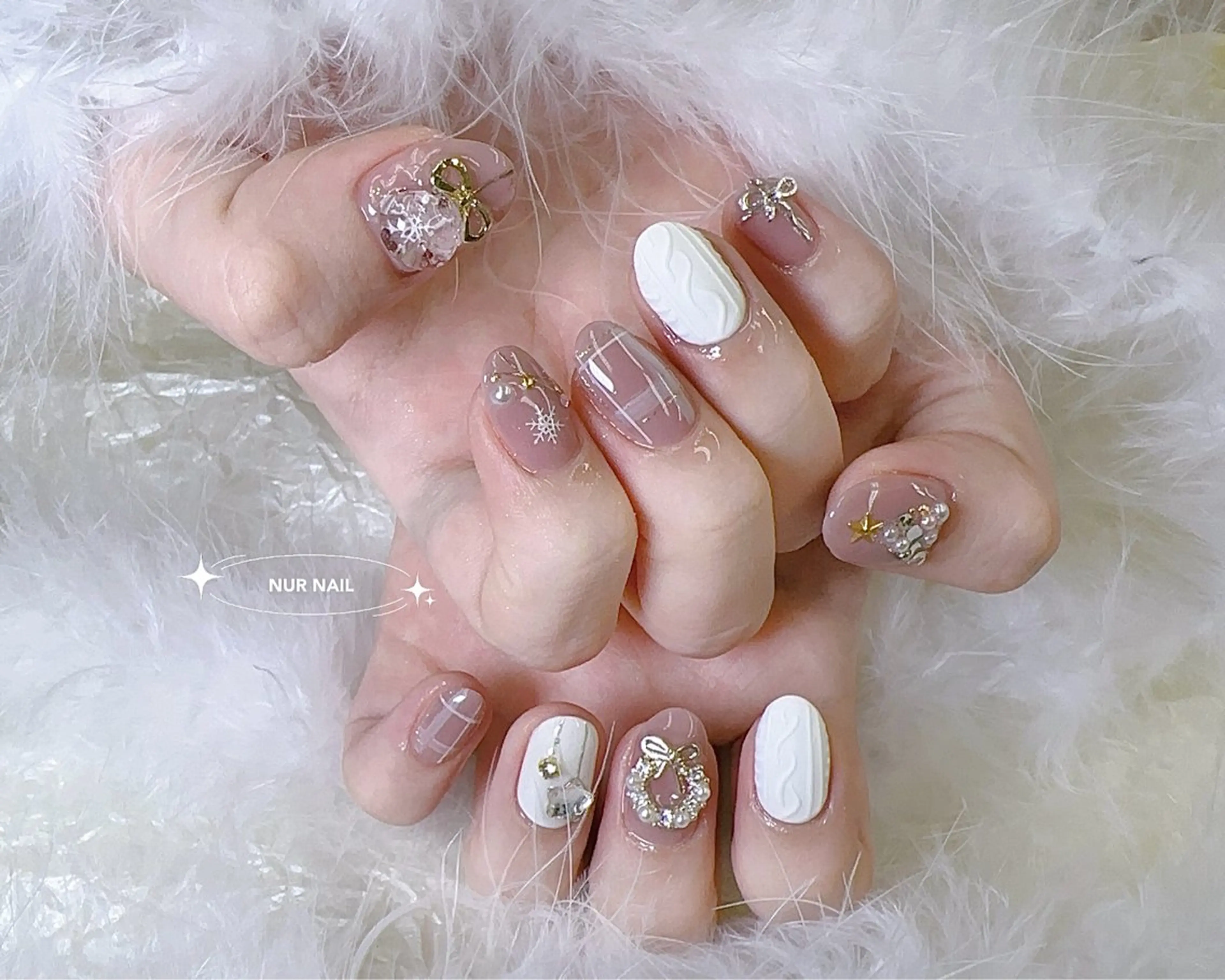 ネイル ハンドネイル 🫧NUR NAIL✨のネイルデザイン
