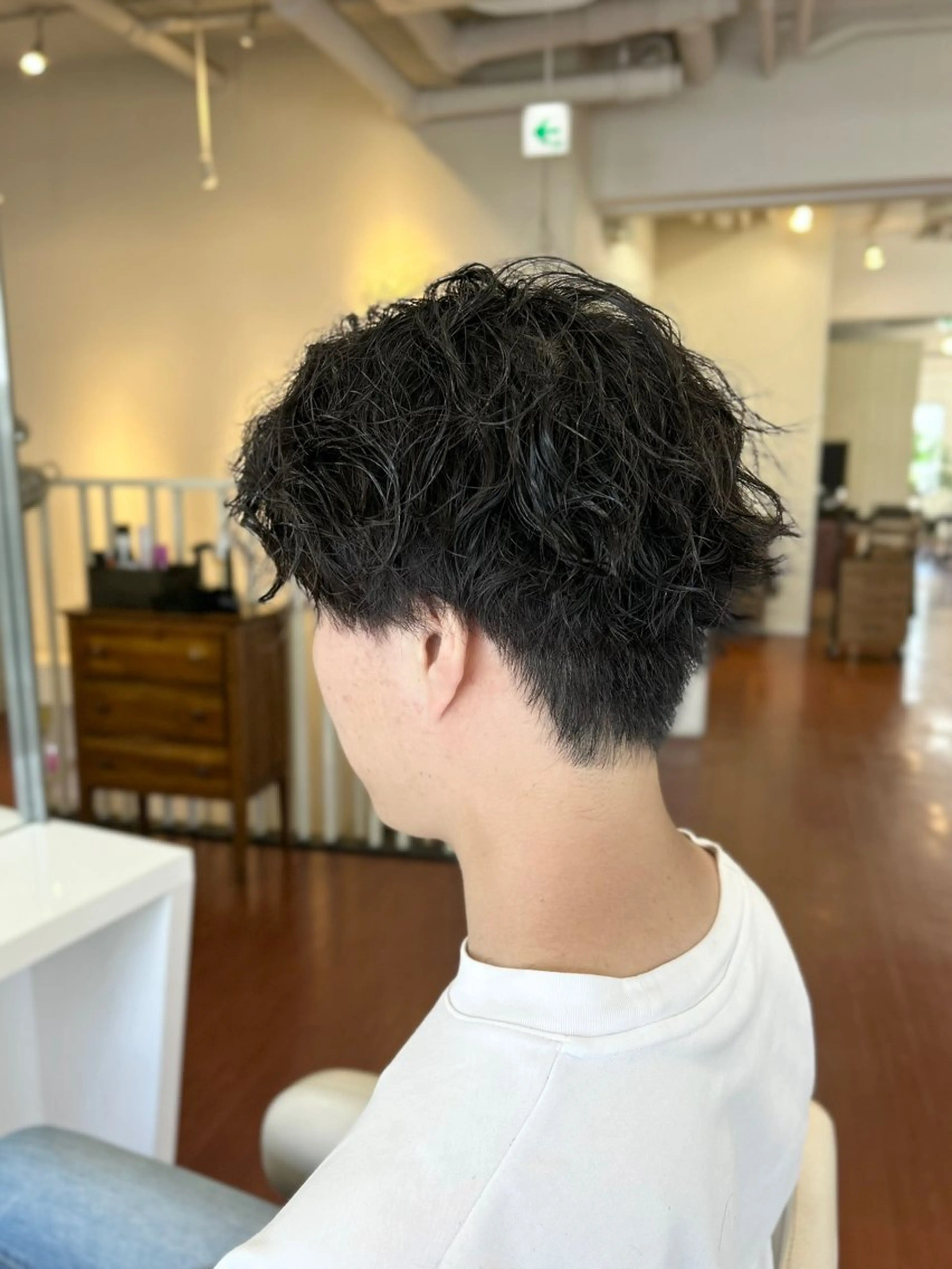 ショート パーマ 【contour】 ゆめ菜のヘアスタイル