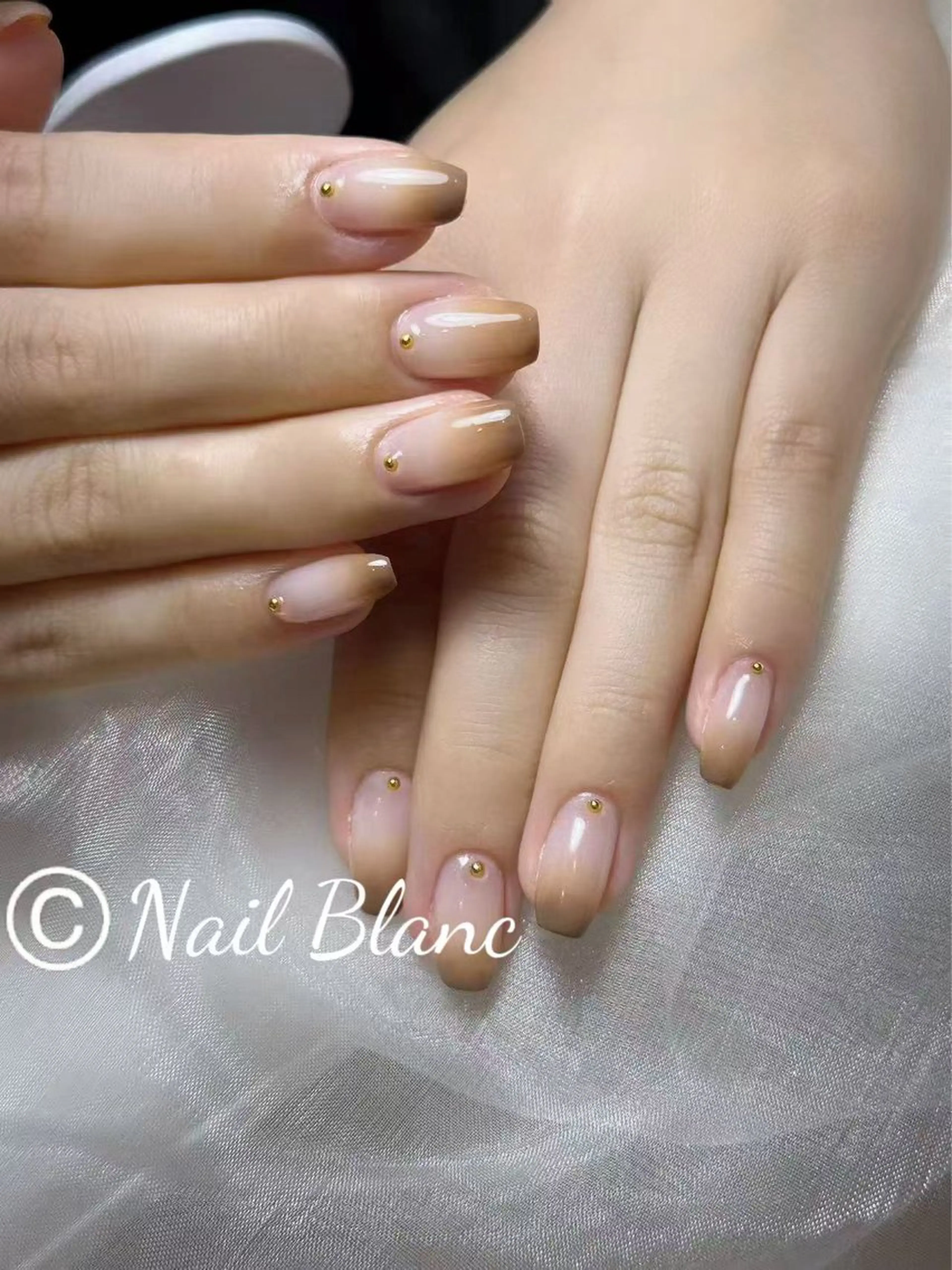 ネイル ハンドネイル NailBlanc みきのネイルデザイン