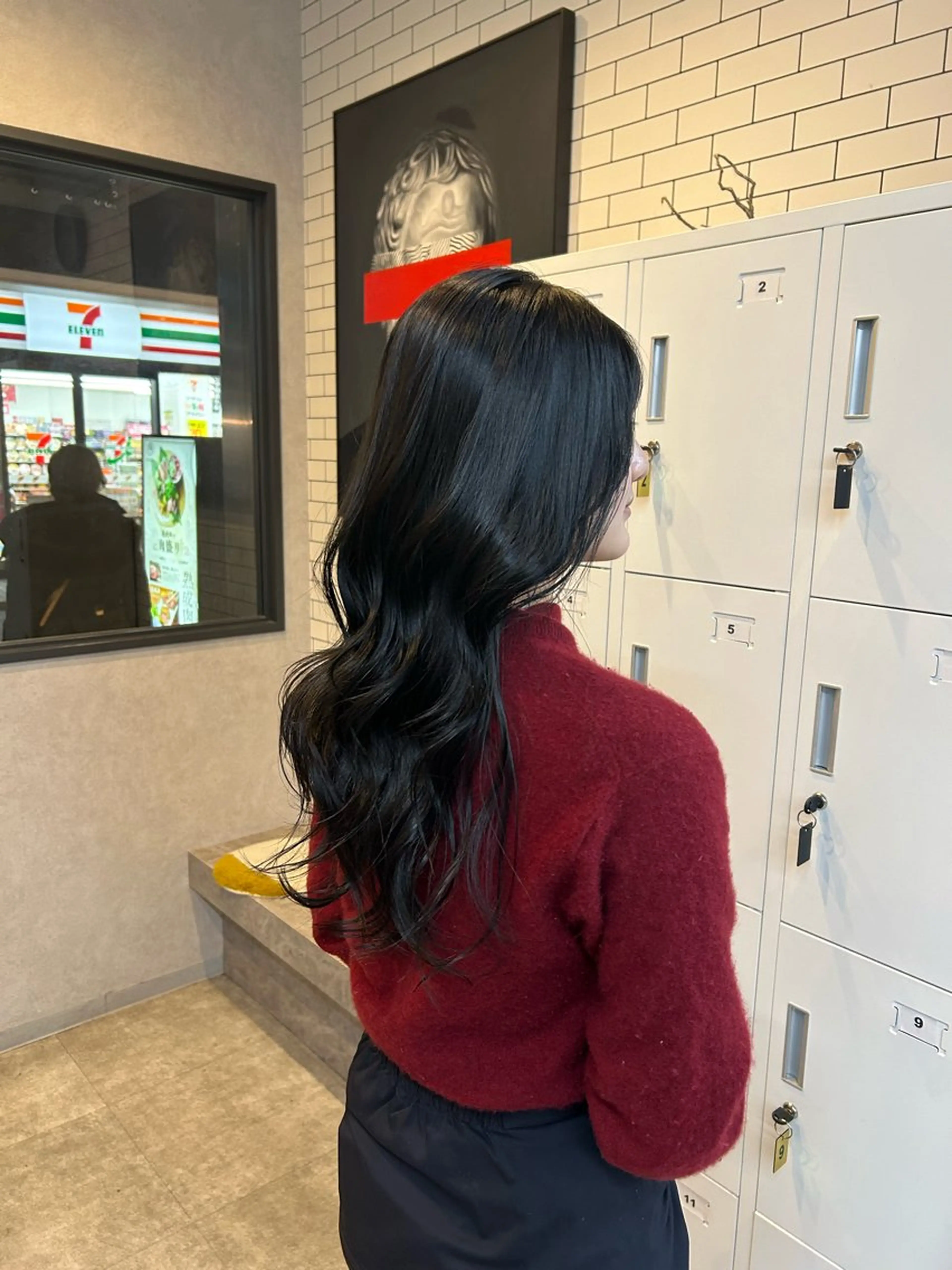 ロング カラー いなみね はるきのヘアスタイル