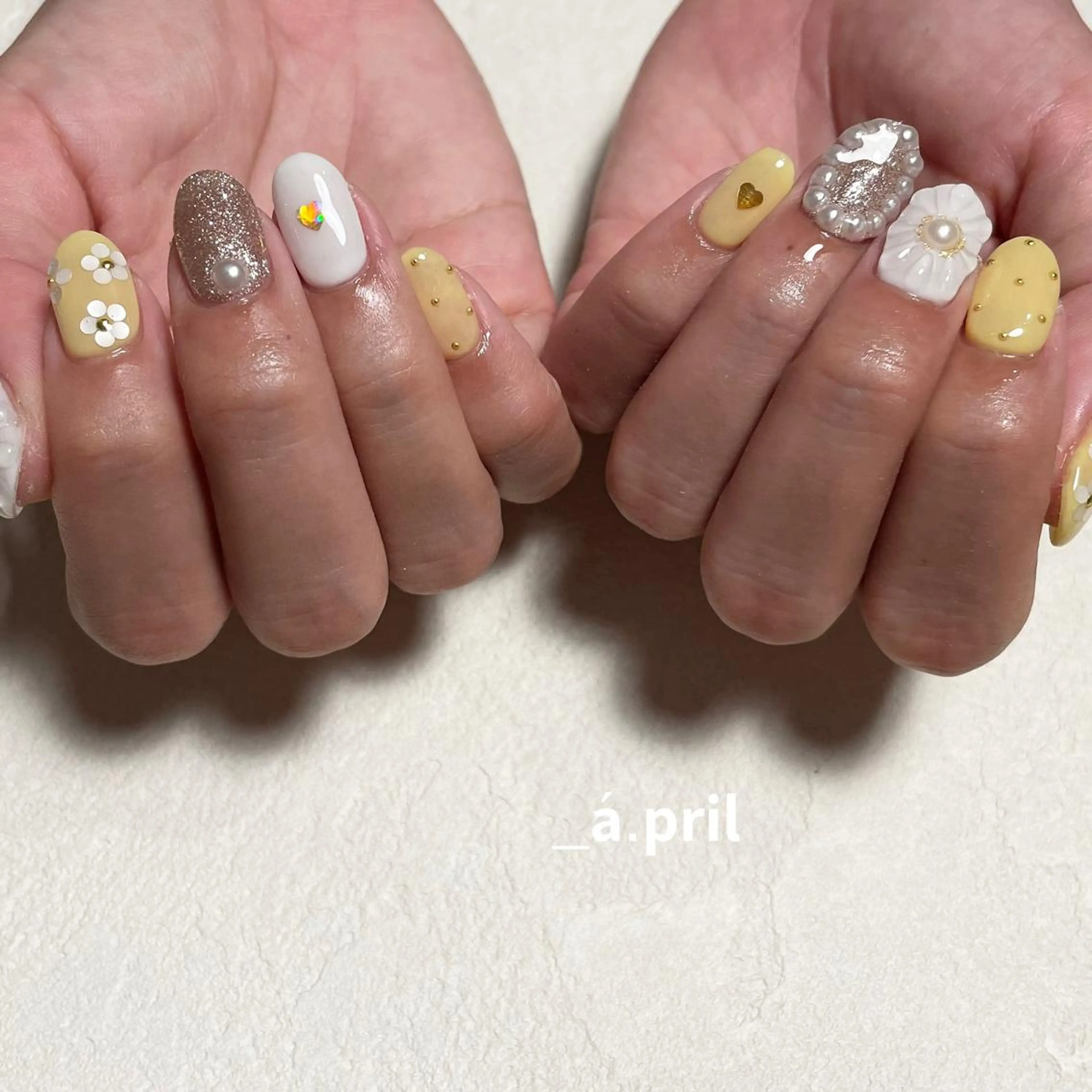 ネイル _6.cca所属・ayaka .のネイルデザイン