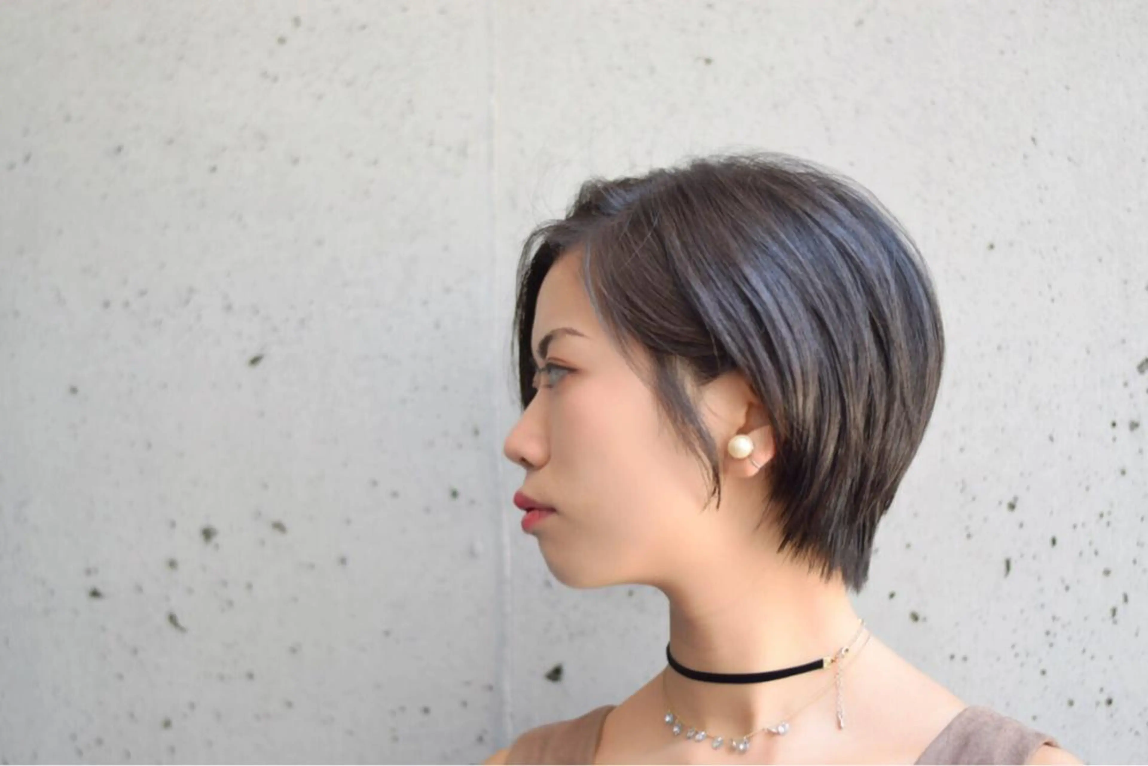 ショート 寺山 佳貴のヘアスタイル