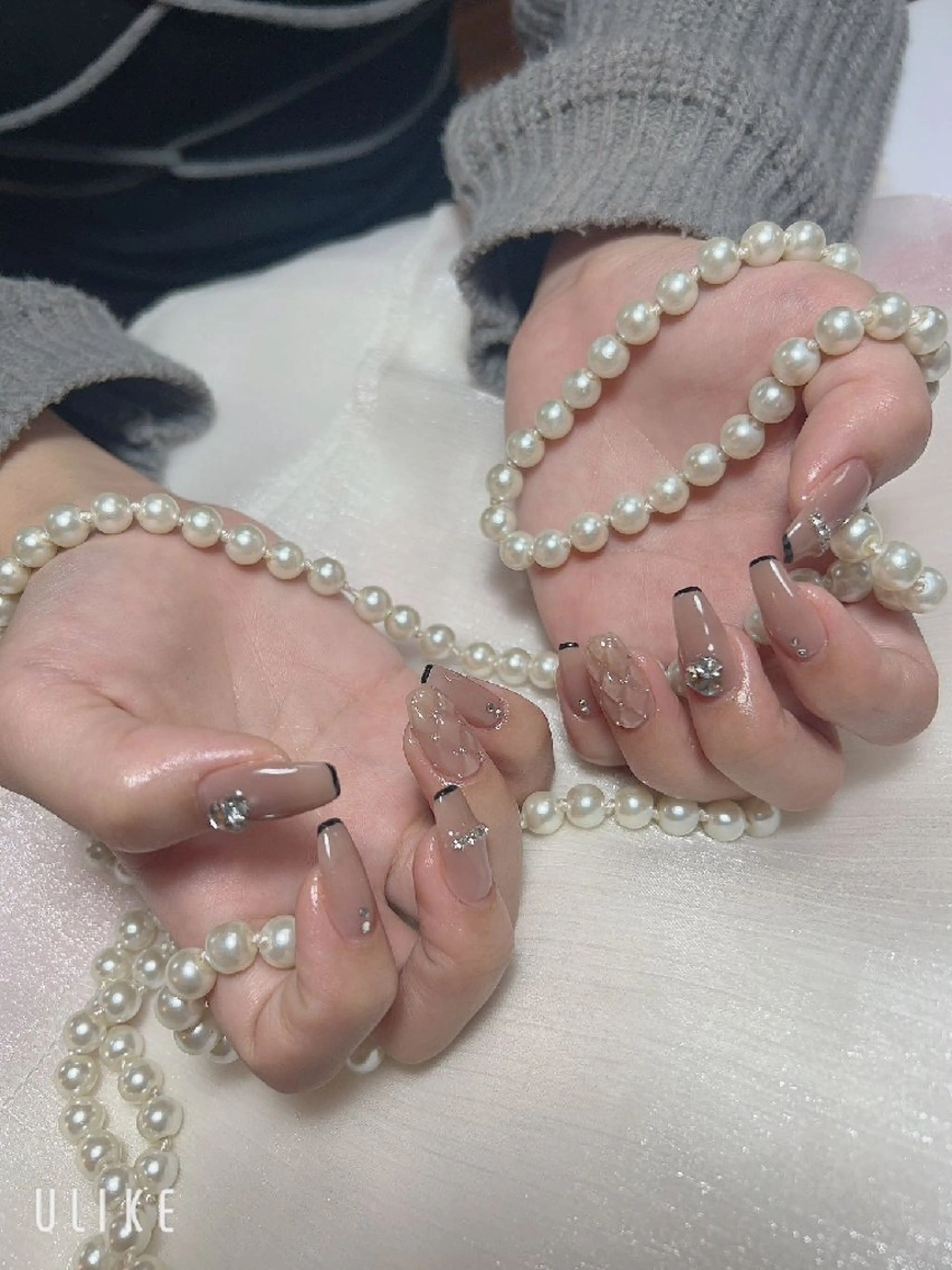 ネイル ENsalon AKIRAのネイルデザイン